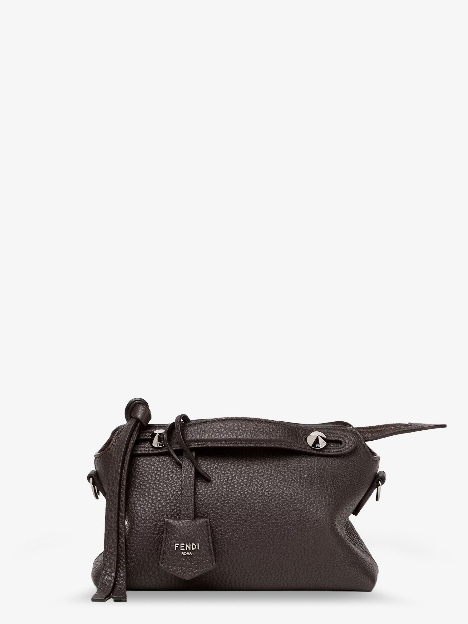 Fendi Women By The Way Hammered Leather Handbag FENDI