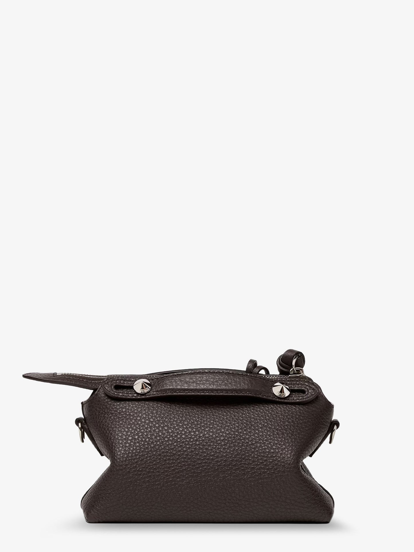 Fendi Women By The Way Hammered Leather Handbag FENDI