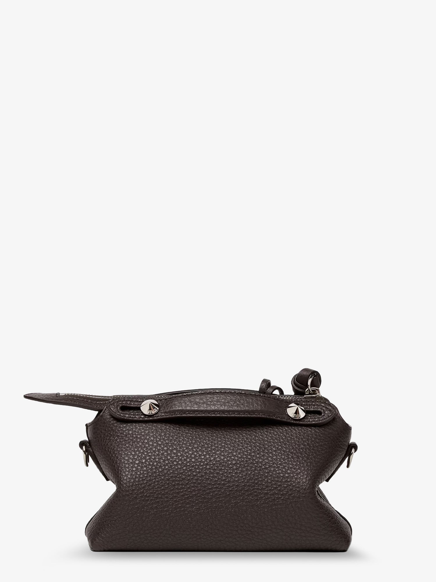 Fendi Women By The Way Hammered Leather Handbag FENDI