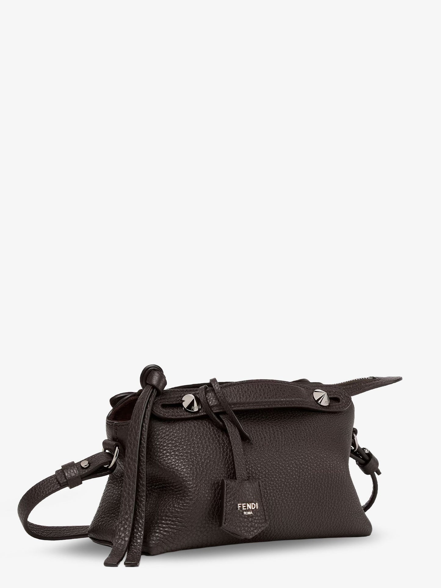 Fendi Women By The Way Hammered Leather Handbag FENDI