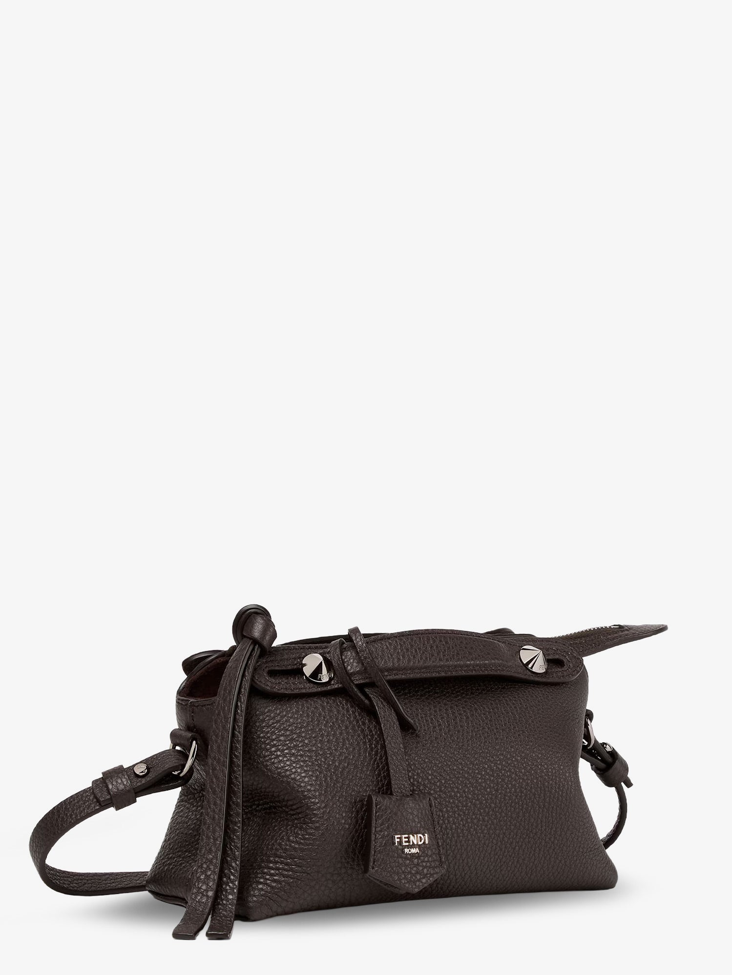 Fendi Women By The Way Hammered Leather Handbag FENDI