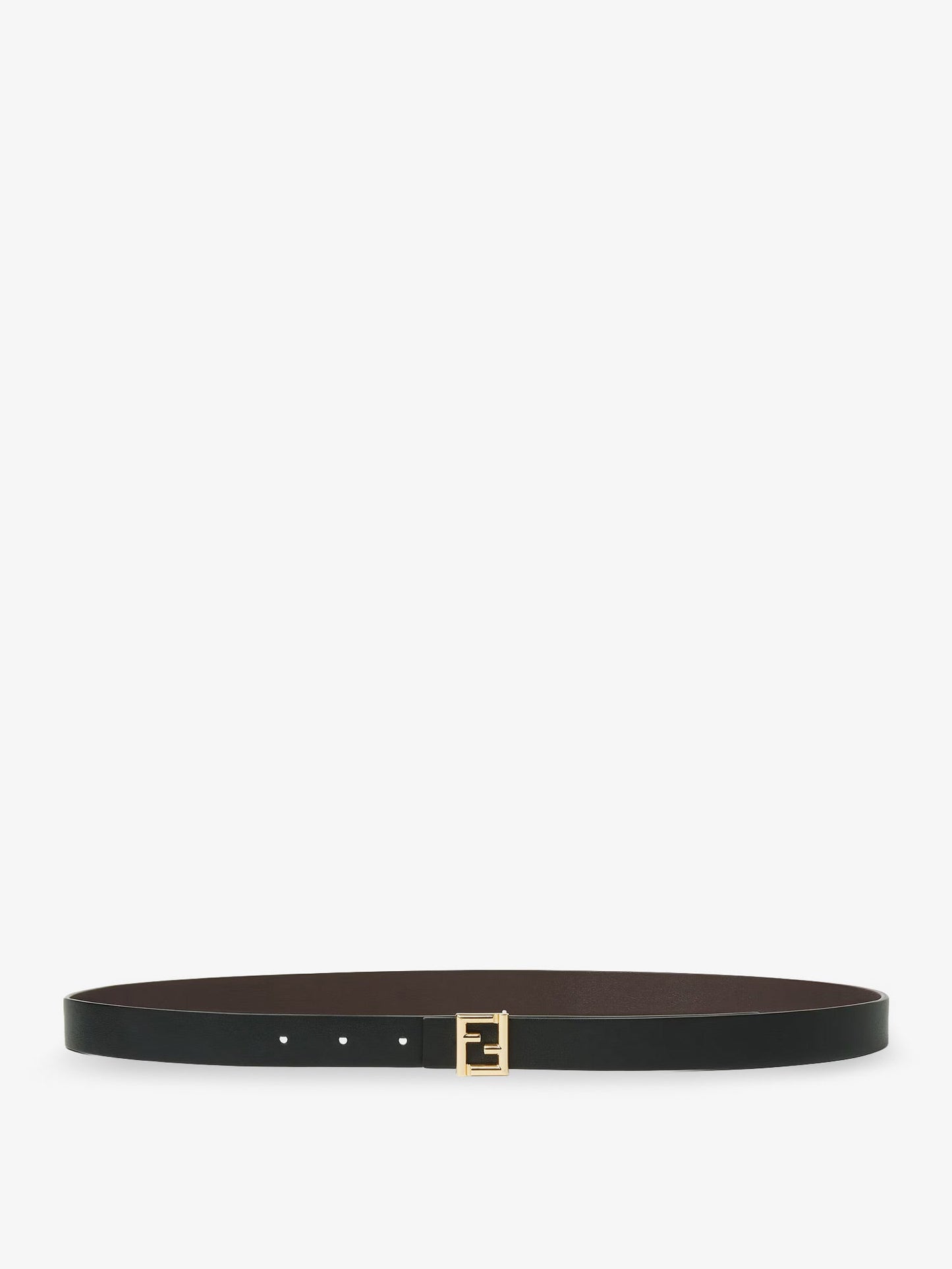 Fendi Women Ff Leather Belt FENDI