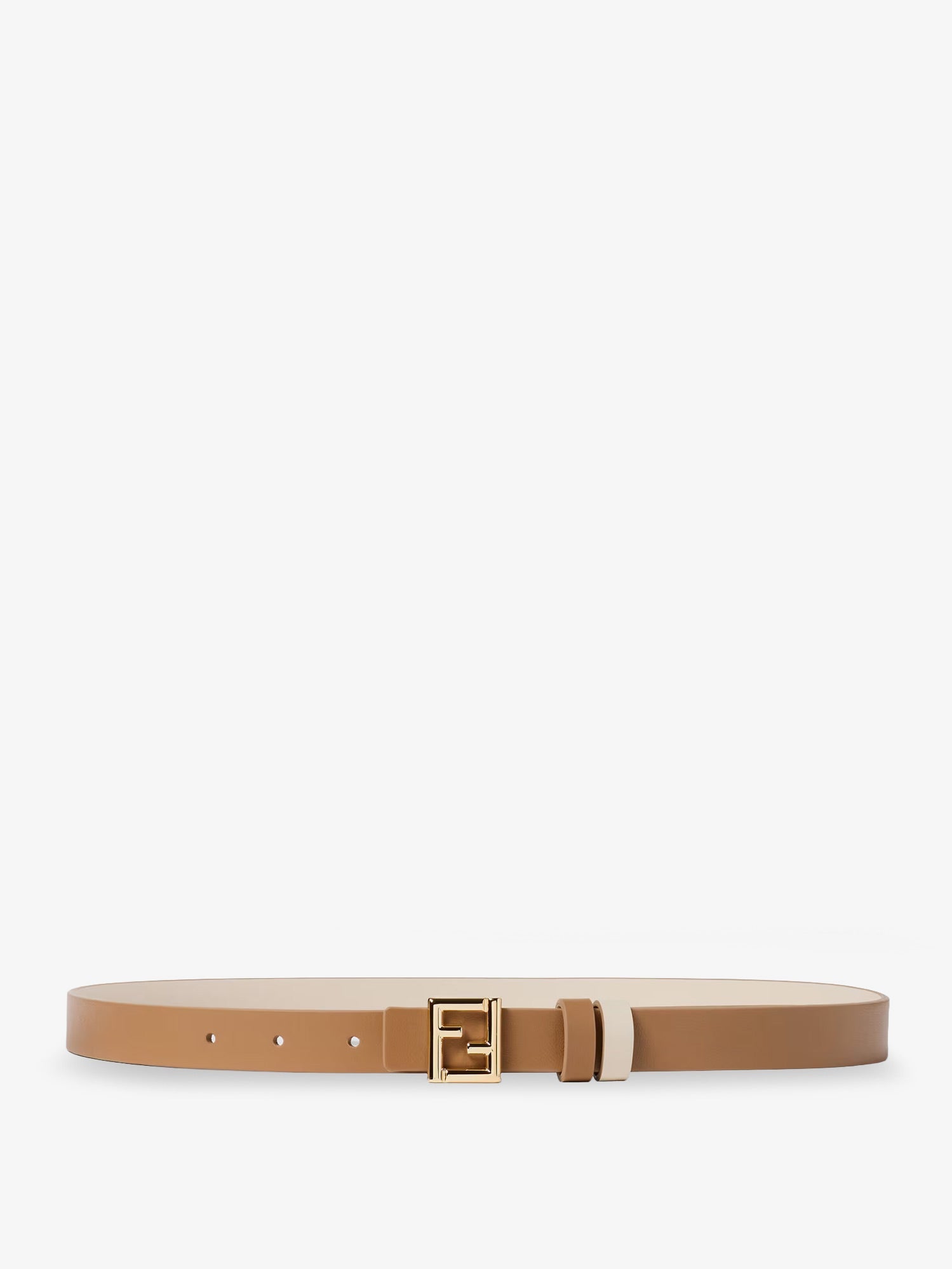 Fendi Women Ff Leather Belt FENDI