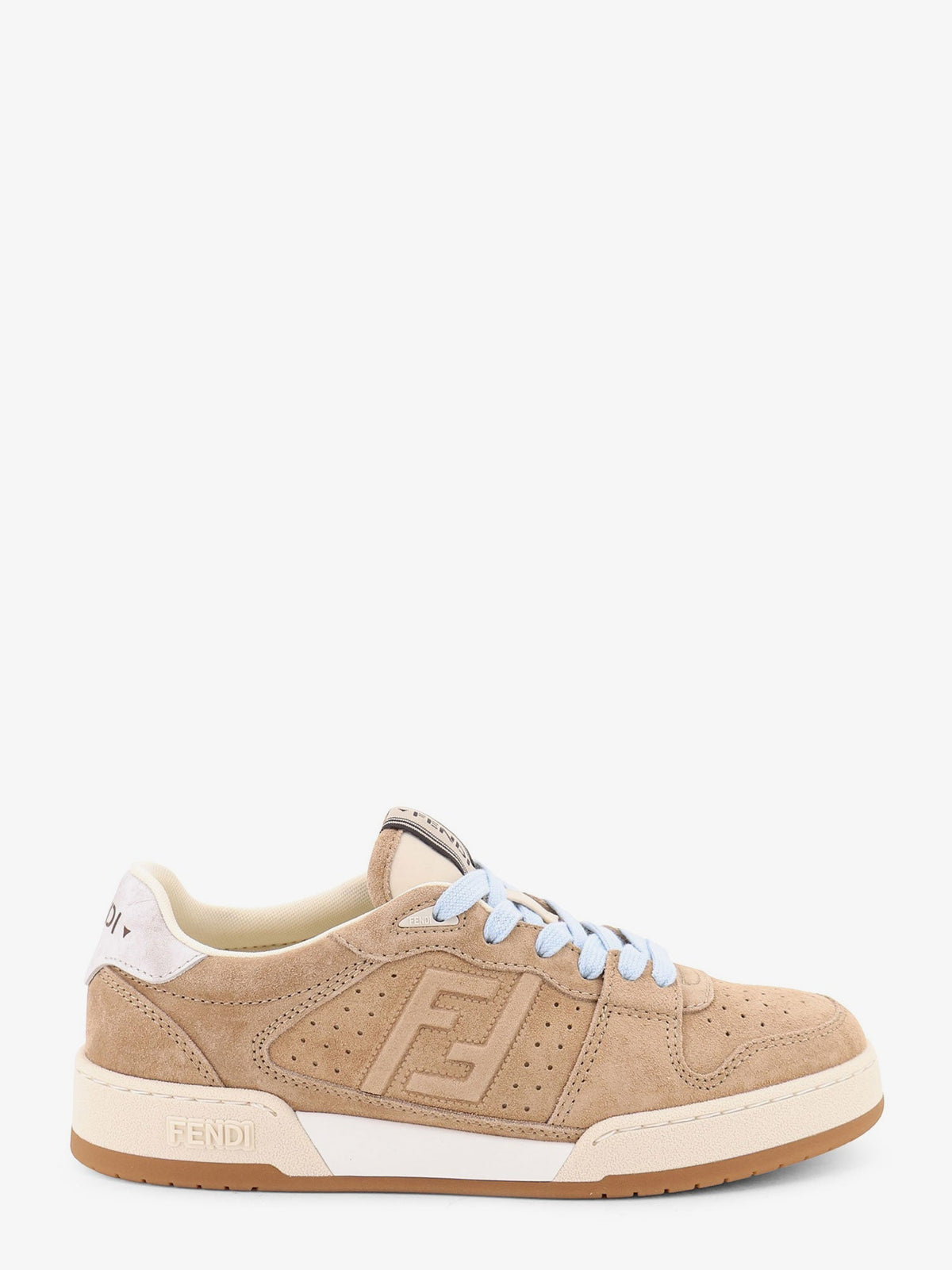 Fendi Women Fendi Match Suede Sneakers FENDI