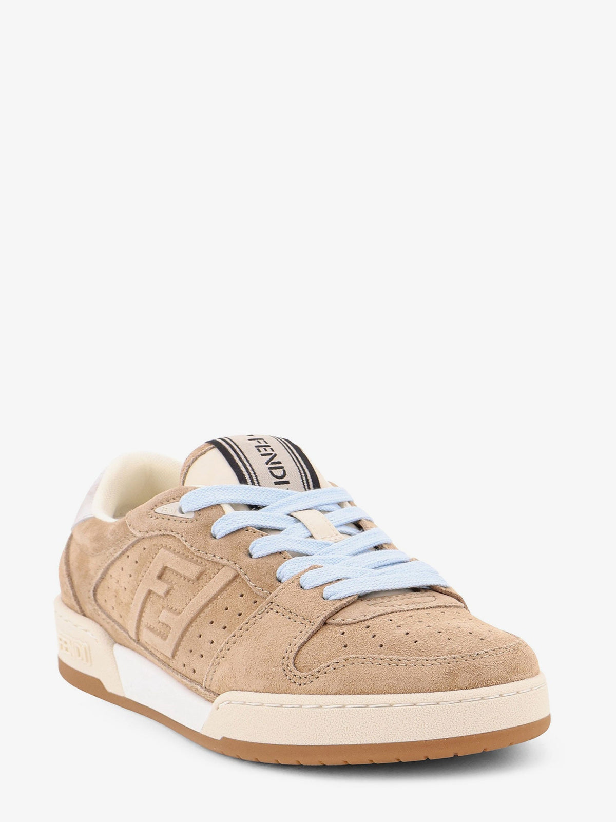 Fendi Women Fendi Match Suede Sneakers FENDI