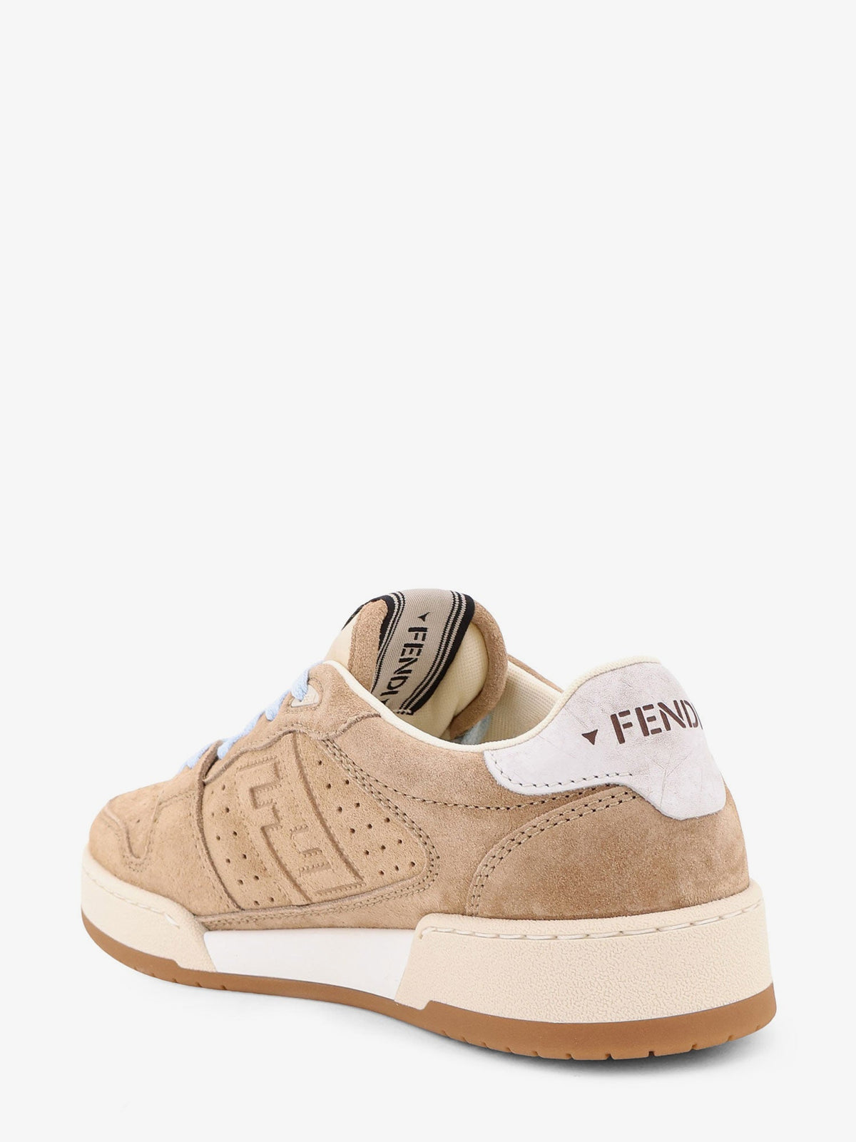 Fendi Women Fendi Match Suede Sneakers FENDI