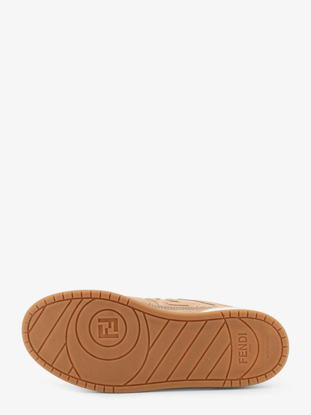 Fendi Women Fendi Match Suede Sneakers FENDI