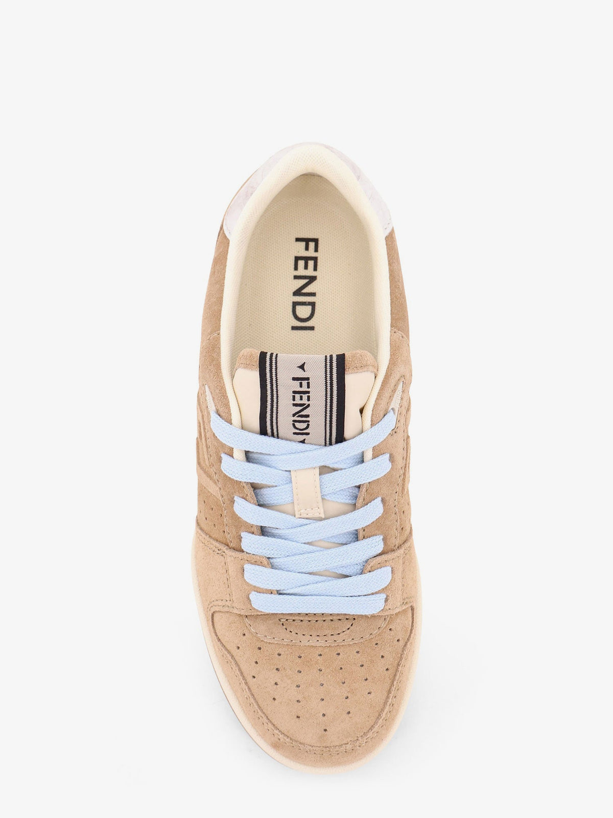 Fendi Women Fendi Match Suede Sneakers FENDI
