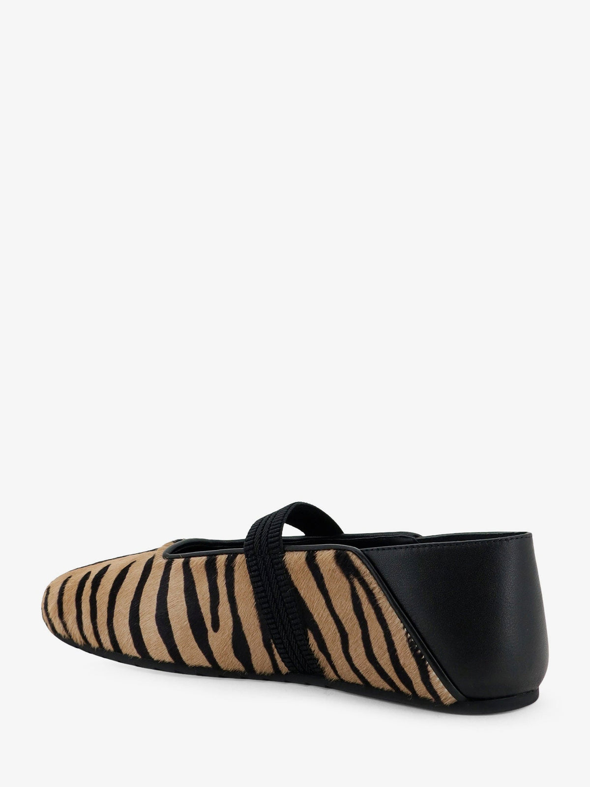 Fendi Women Pony Hair Ballet Flats FENDI