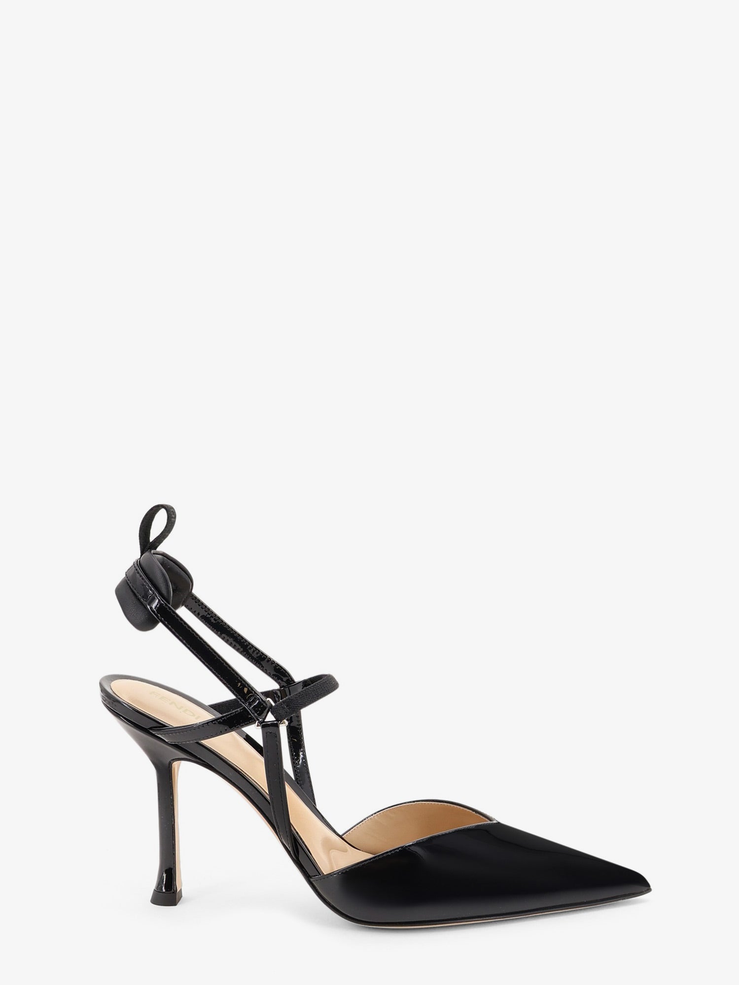 Fendi Women Very Colibrã¬ Patent Leather Slingback FENDI