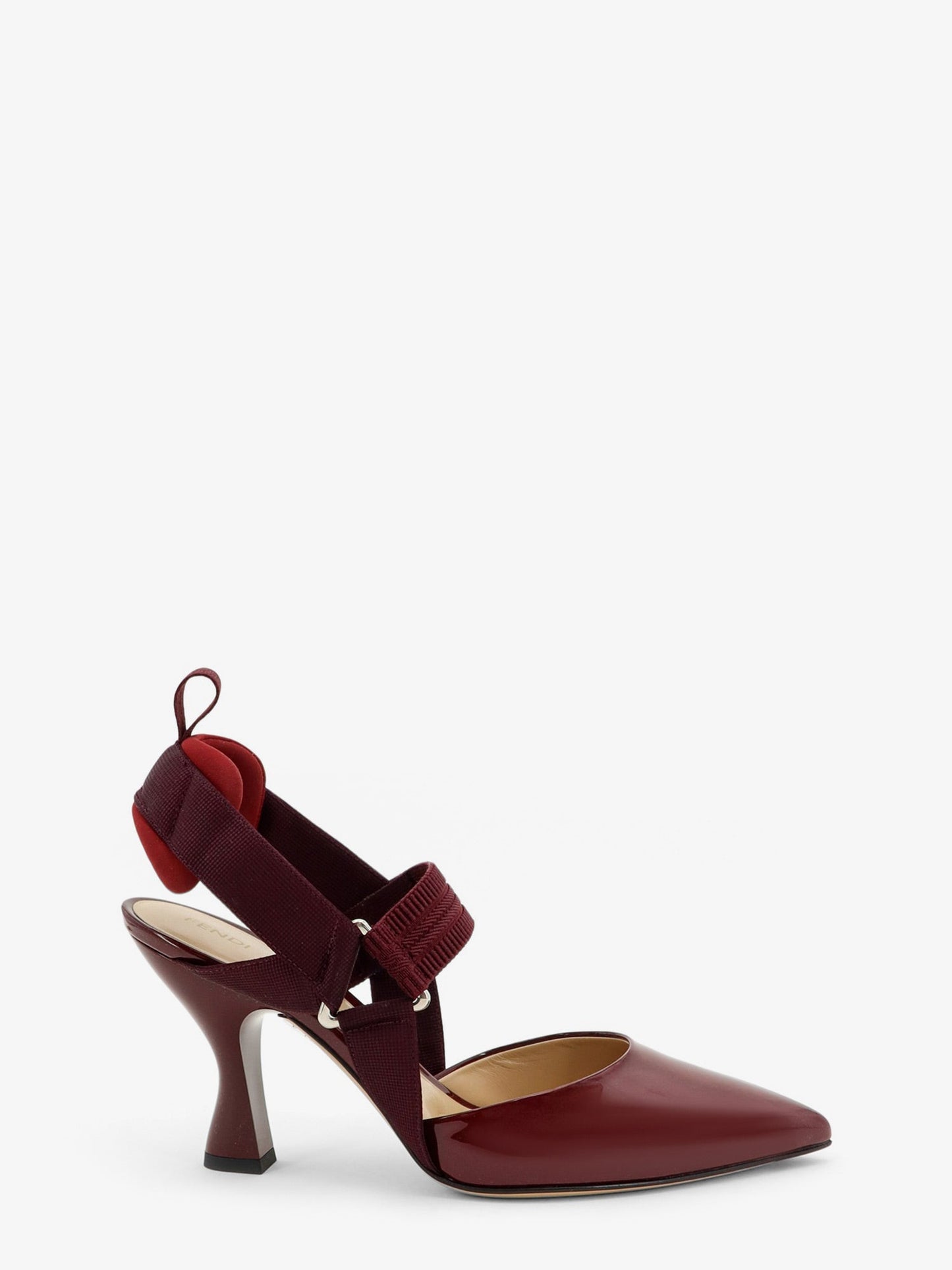 Fendi Women Very Colibrã¬ Patent Leather Pumps FENDI