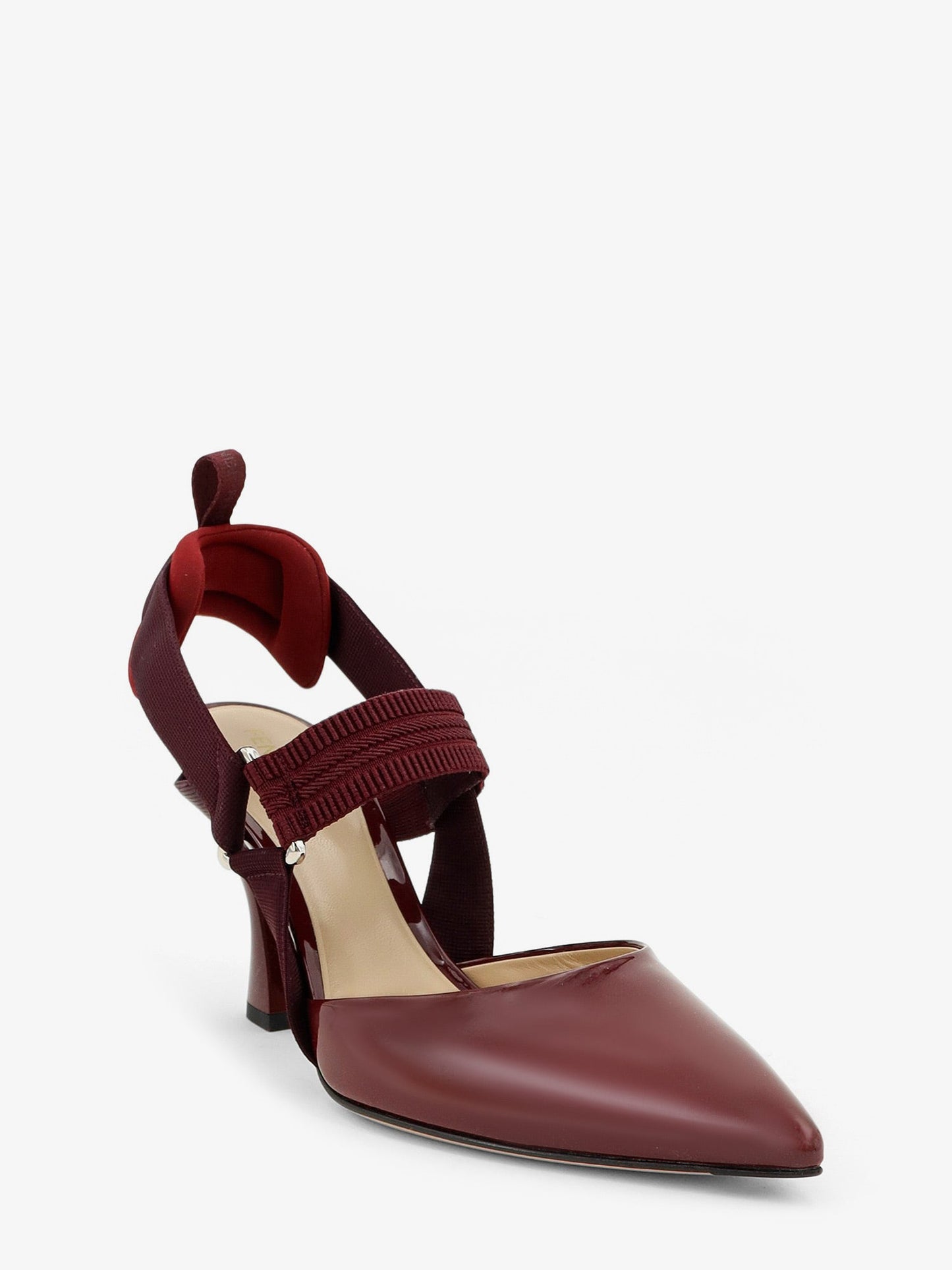 Fendi Women Very Colibrã¬ Patent Leather Pumps FENDI