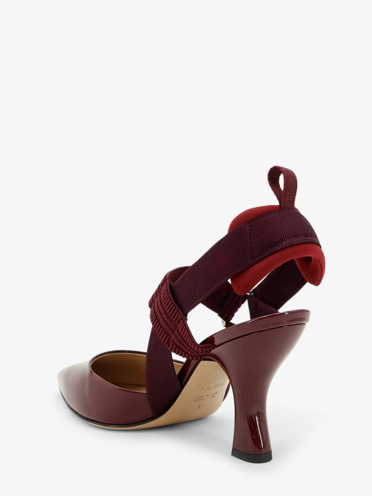 Fendi Women Very Colibrã¬ Patent Leather Pumps FENDI