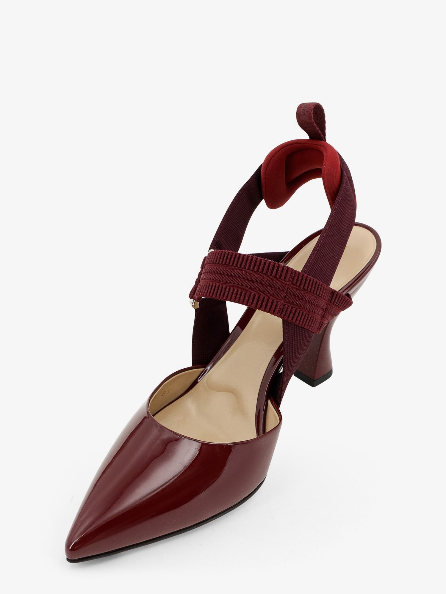 Fendi Women Very Colibrã¬ Patent Leather Pumps FENDI