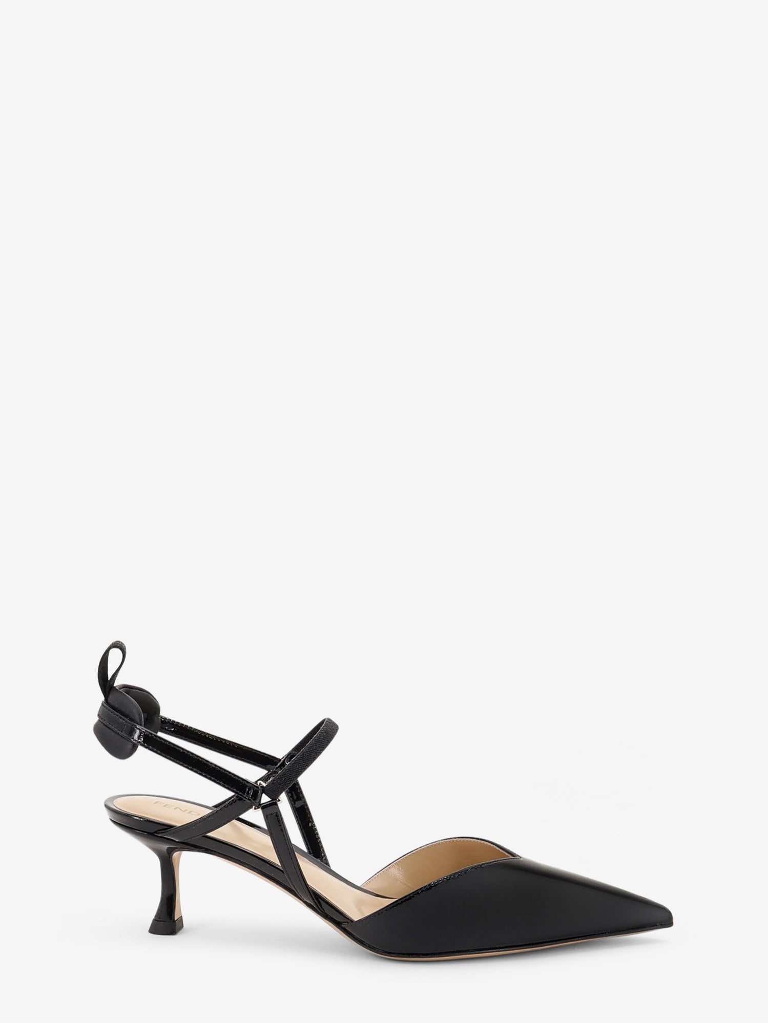 Fendi Women Very Colibrã¬  Patent Leather Decollete FENDI