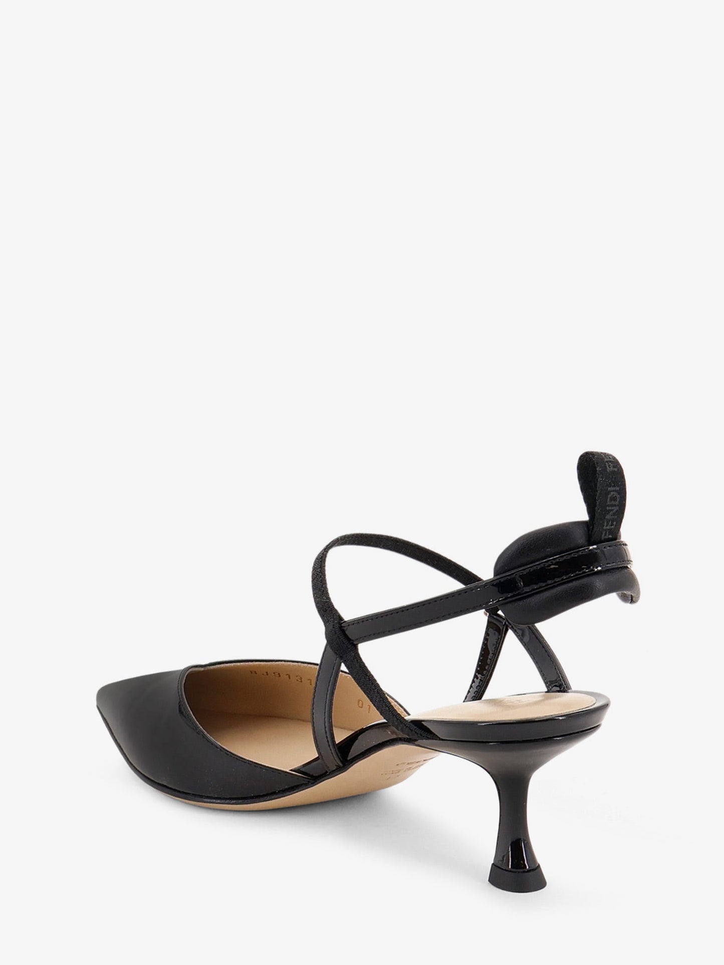 Fendi Women Very Colibrã¬  Patent Leather Decollete FENDI