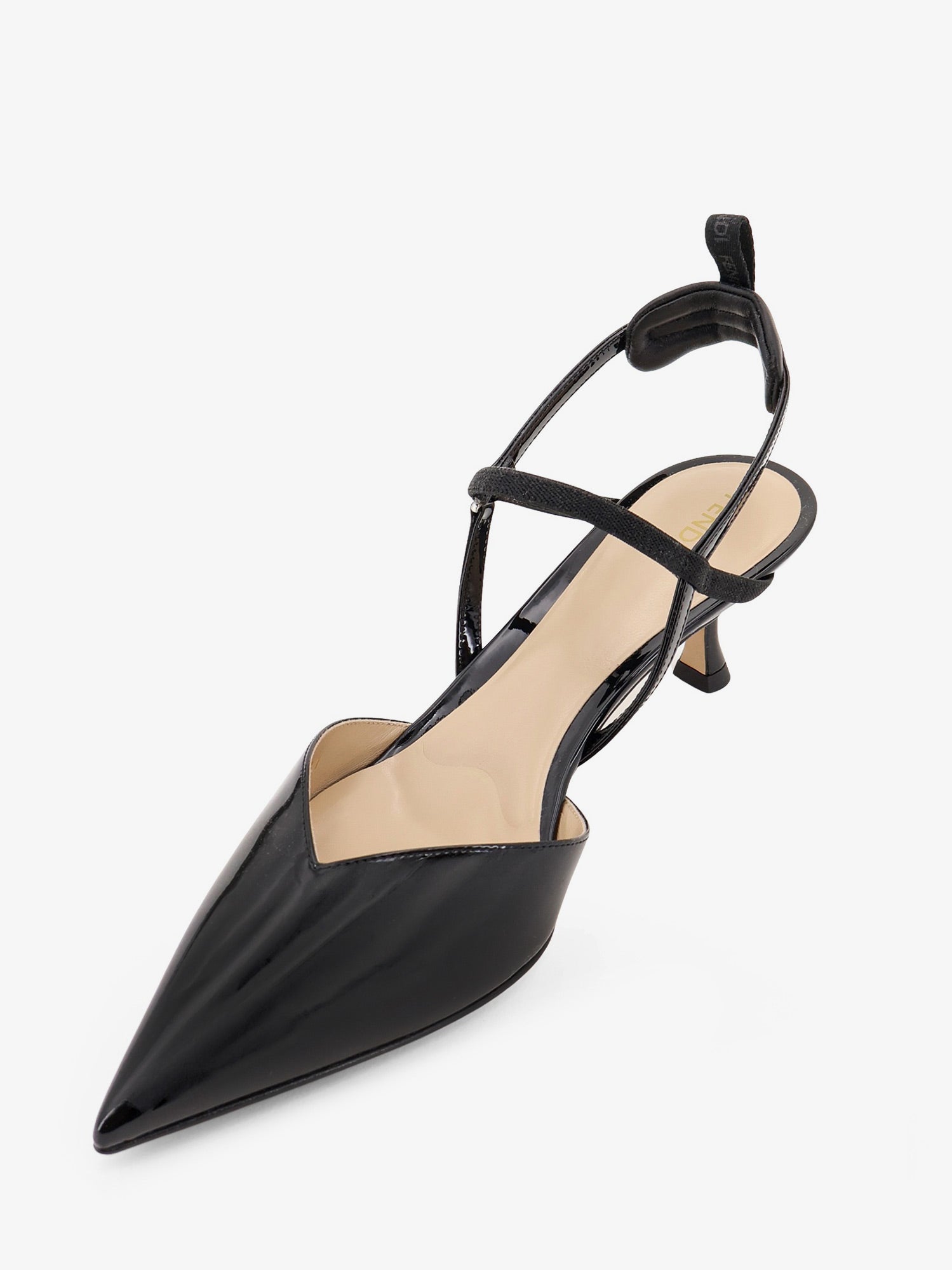 Fendi Women Very Colibrã¬  Patent Leather Decollete FENDI