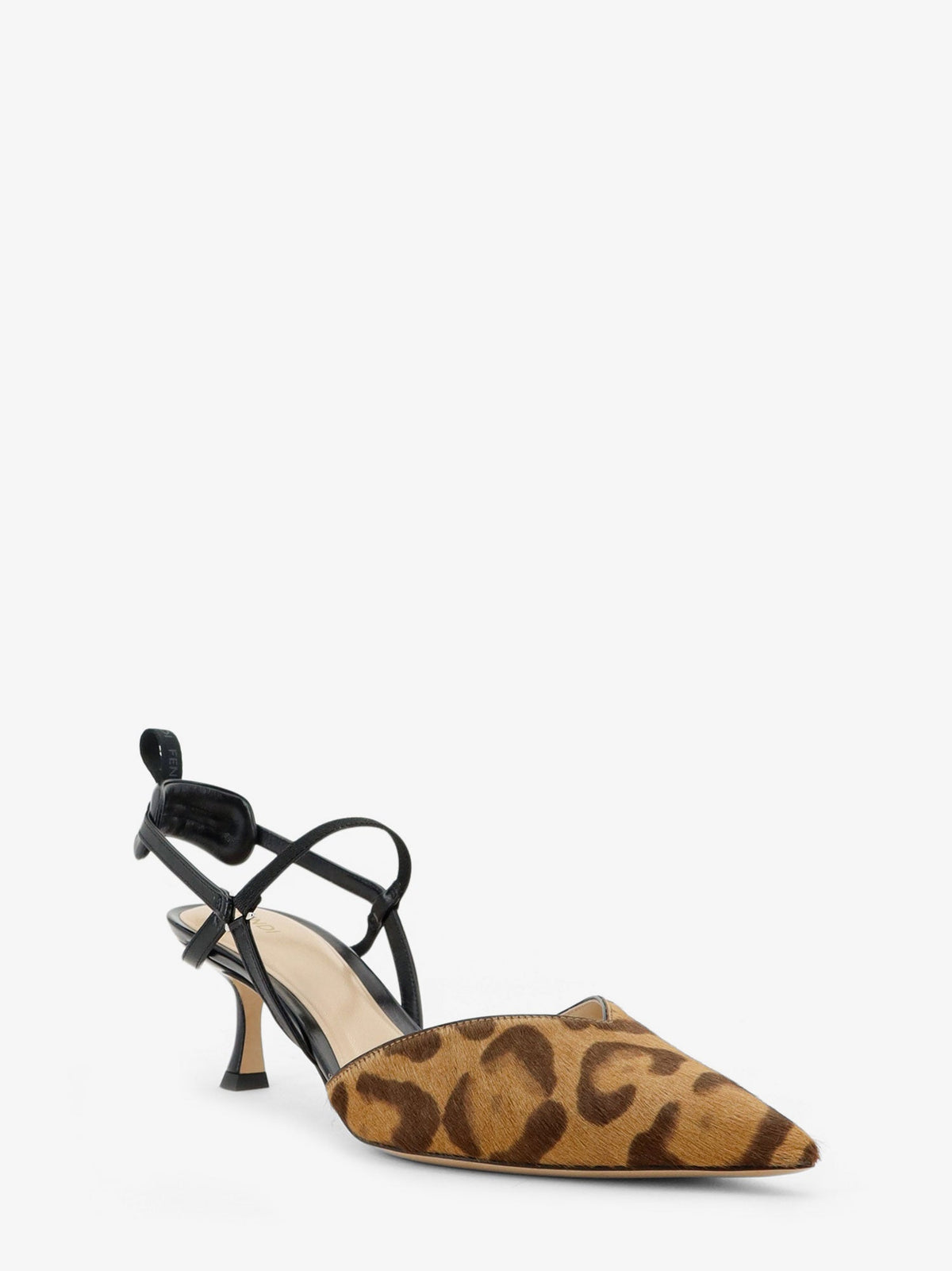 Fendi Women Very Colibrã¬ Pony Skin Pumps FENDI