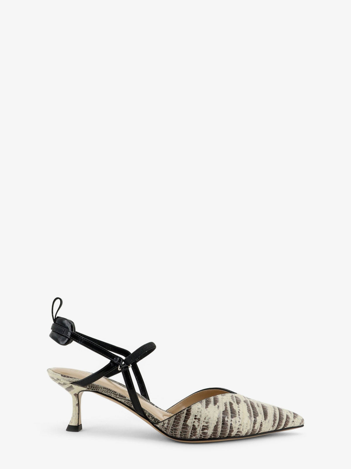 Fendi Women Very Colibrã¬ Pumps With All-Over Tejus Print FENDI