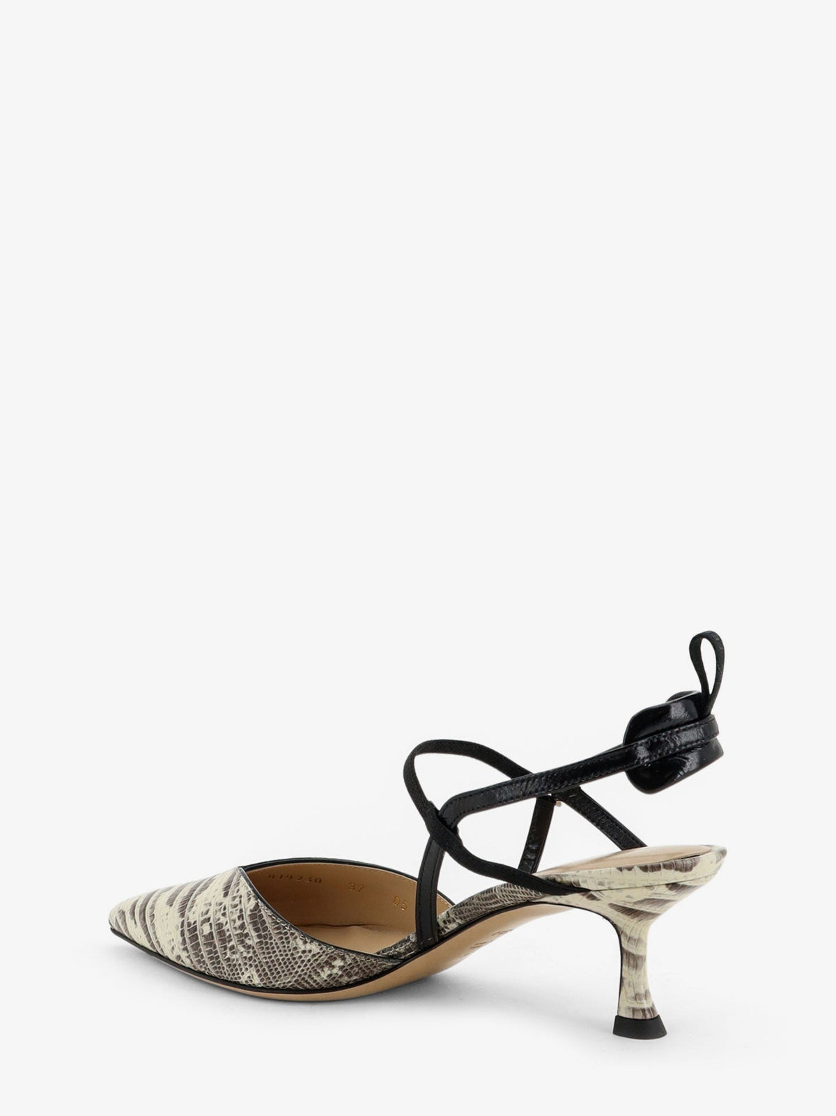 Fendi Women Very Colibrã¬ Pumps With All-Over Tejus Print FENDI