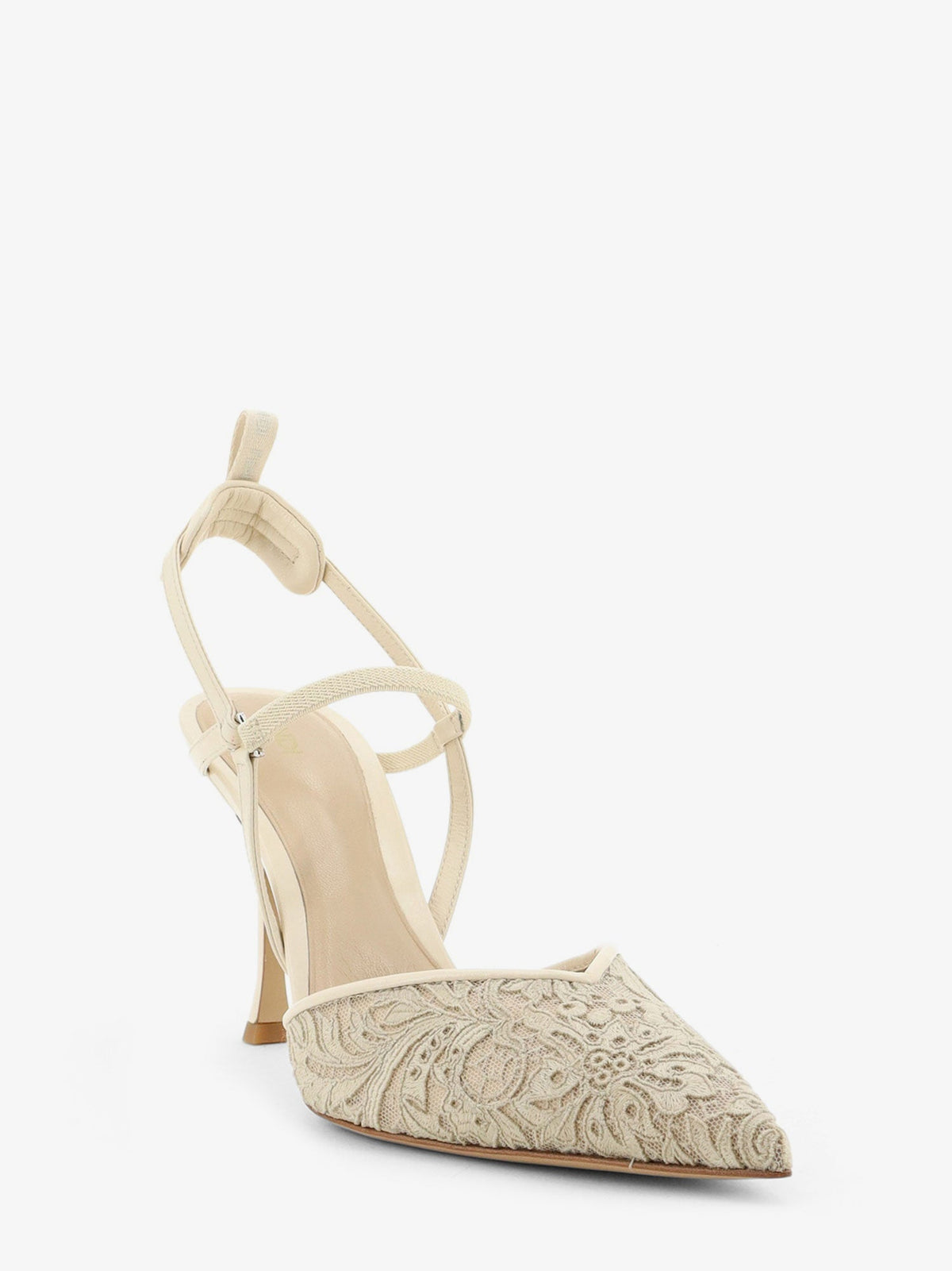 Fendi Women Very Colibrã¬ High-Heeled Pump FENDI