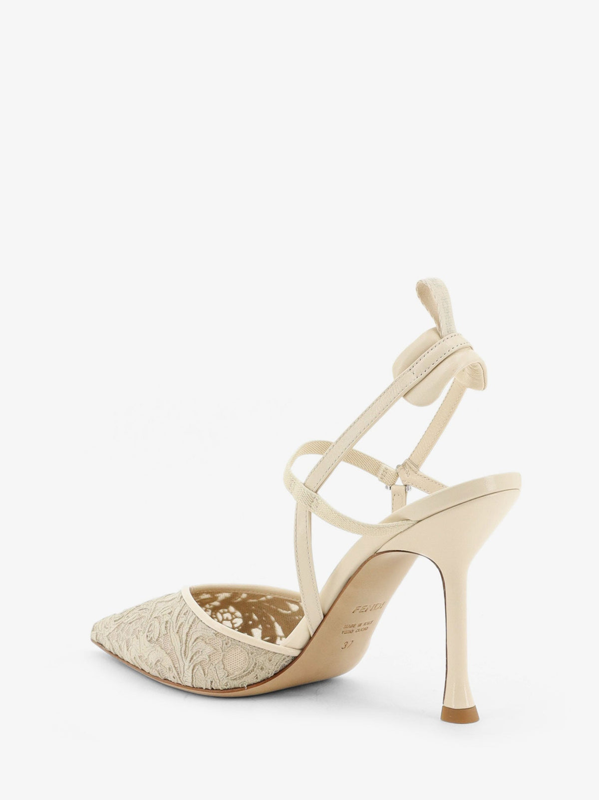 Fendi Women Very Colibrã¬ High-Heeled Pump FENDI