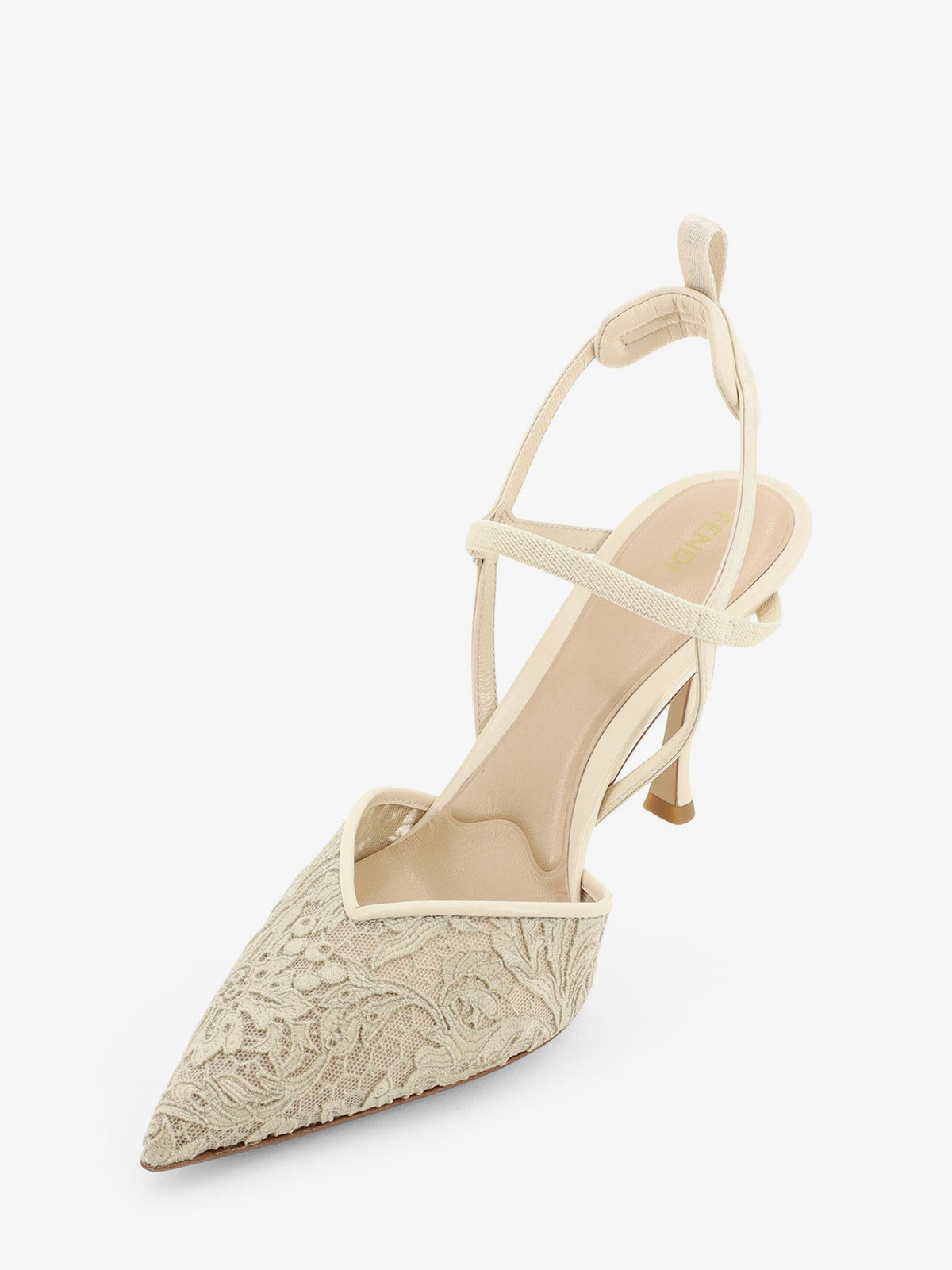 Fendi Women Very Colibrã¬ High-Heeled Pump FENDI