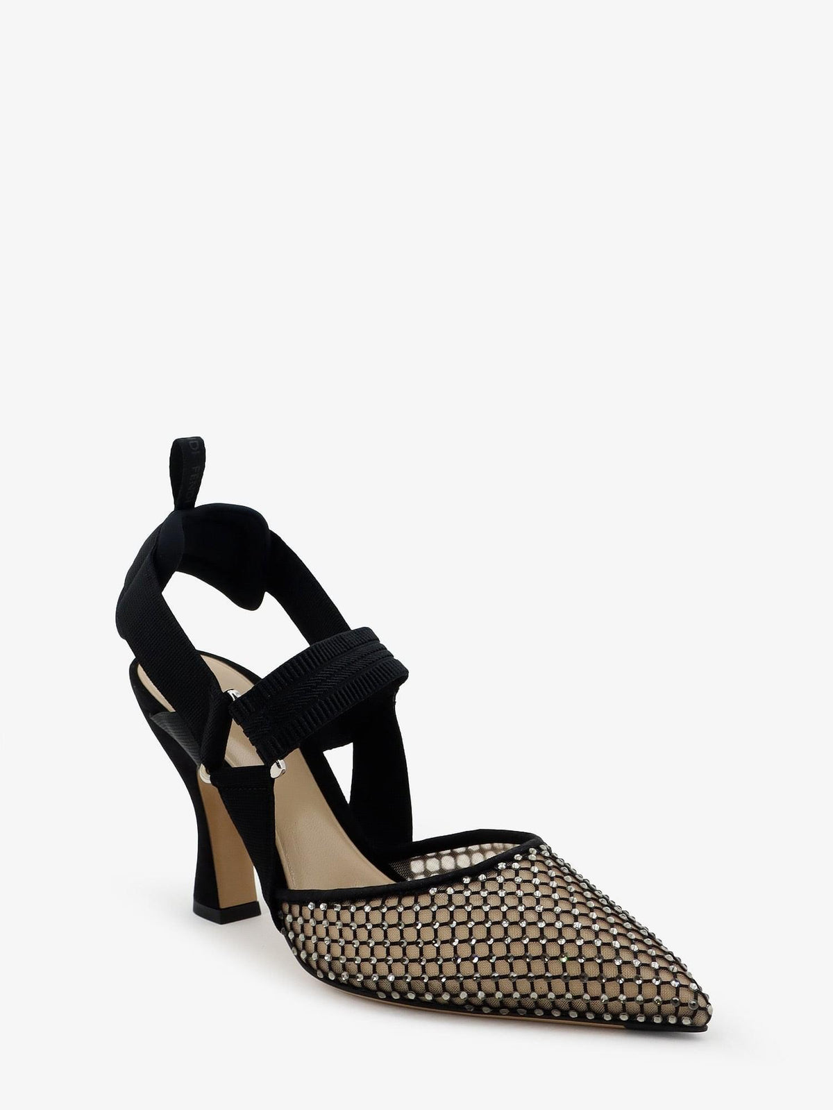 Fendi Women Decollete Colibrã¬ In Mesh E Suede FENDI