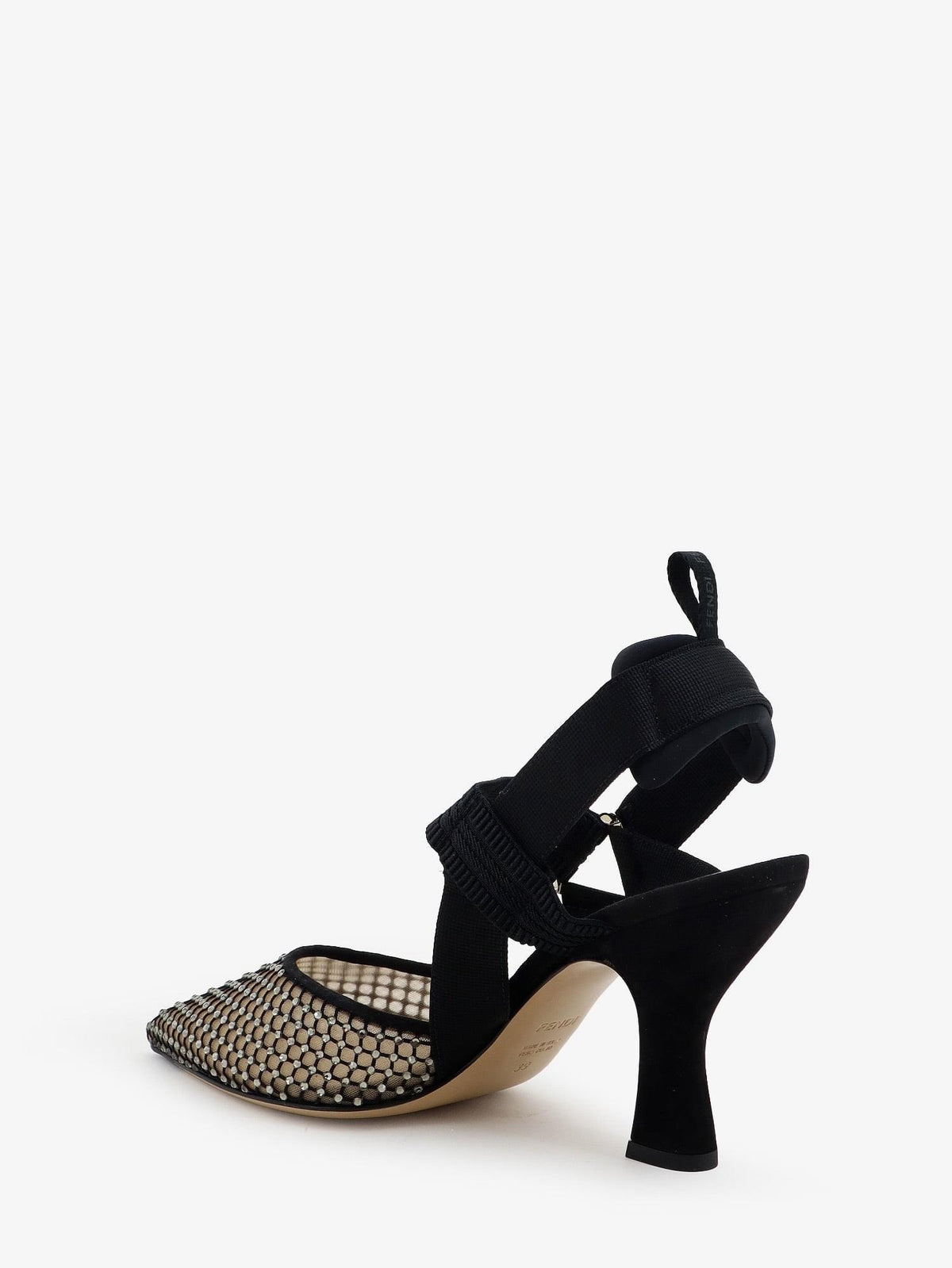 Fendi Women Decollete Colibrã¬ In Mesh E Suede FENDI