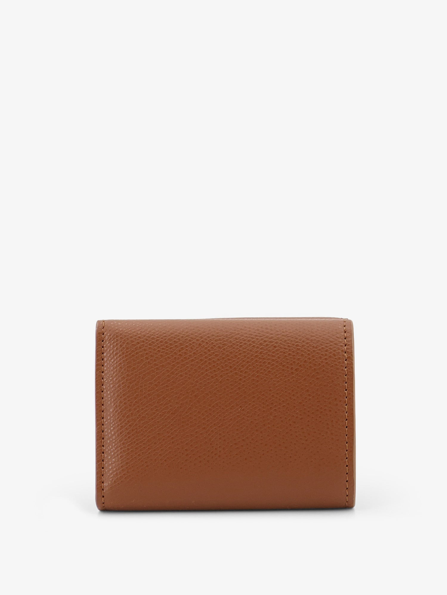 Fendi Women Ff Diamonds Micro Trifold Leather Wallet FENDI