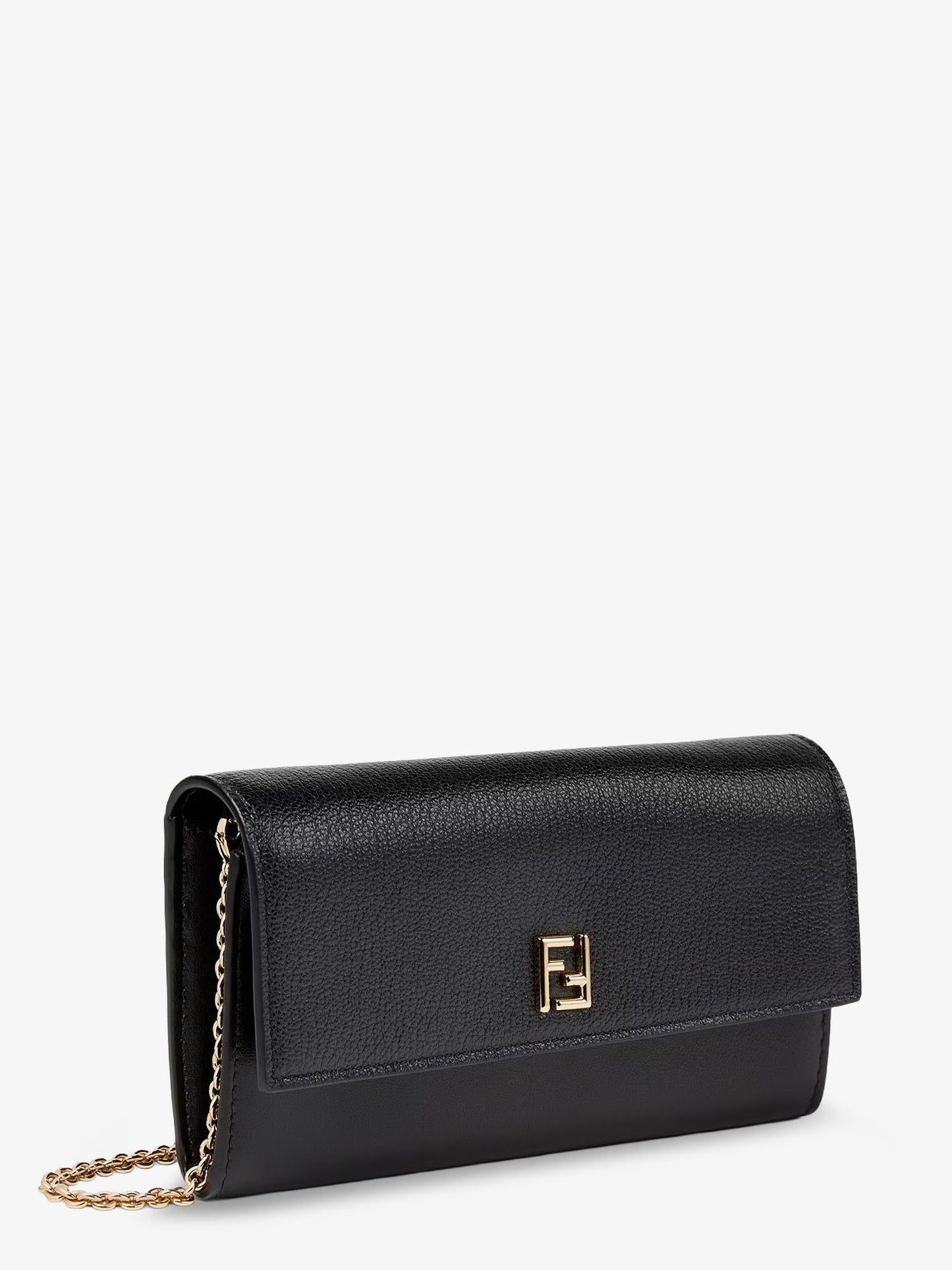 Fendi Women Continental Leather Crossbody Bag FENDI
