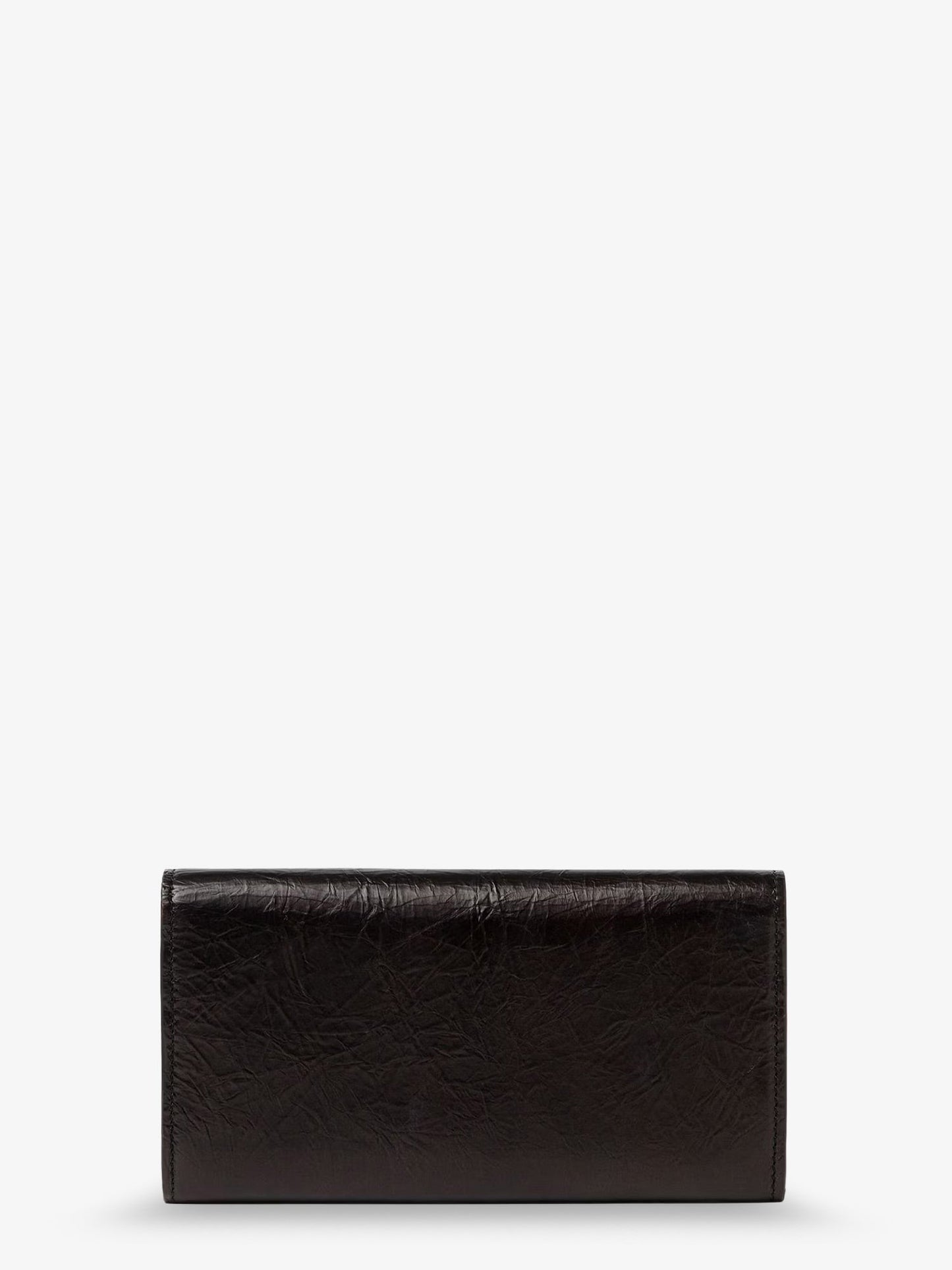 Fendi Women Continental Crackled Leather Wallet FENDI