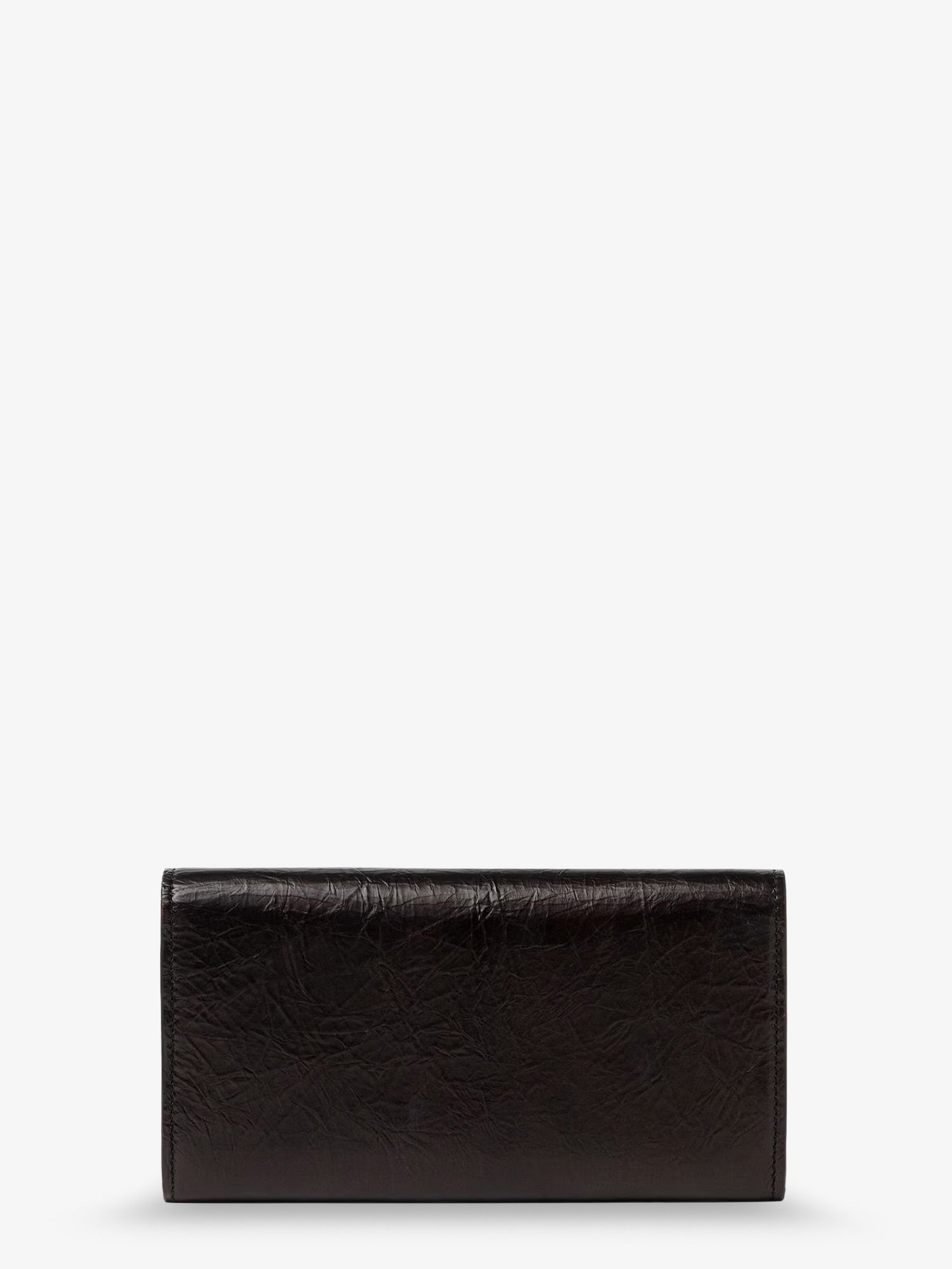 Fendi Women Continental Crackled Leather Wallet FENDI