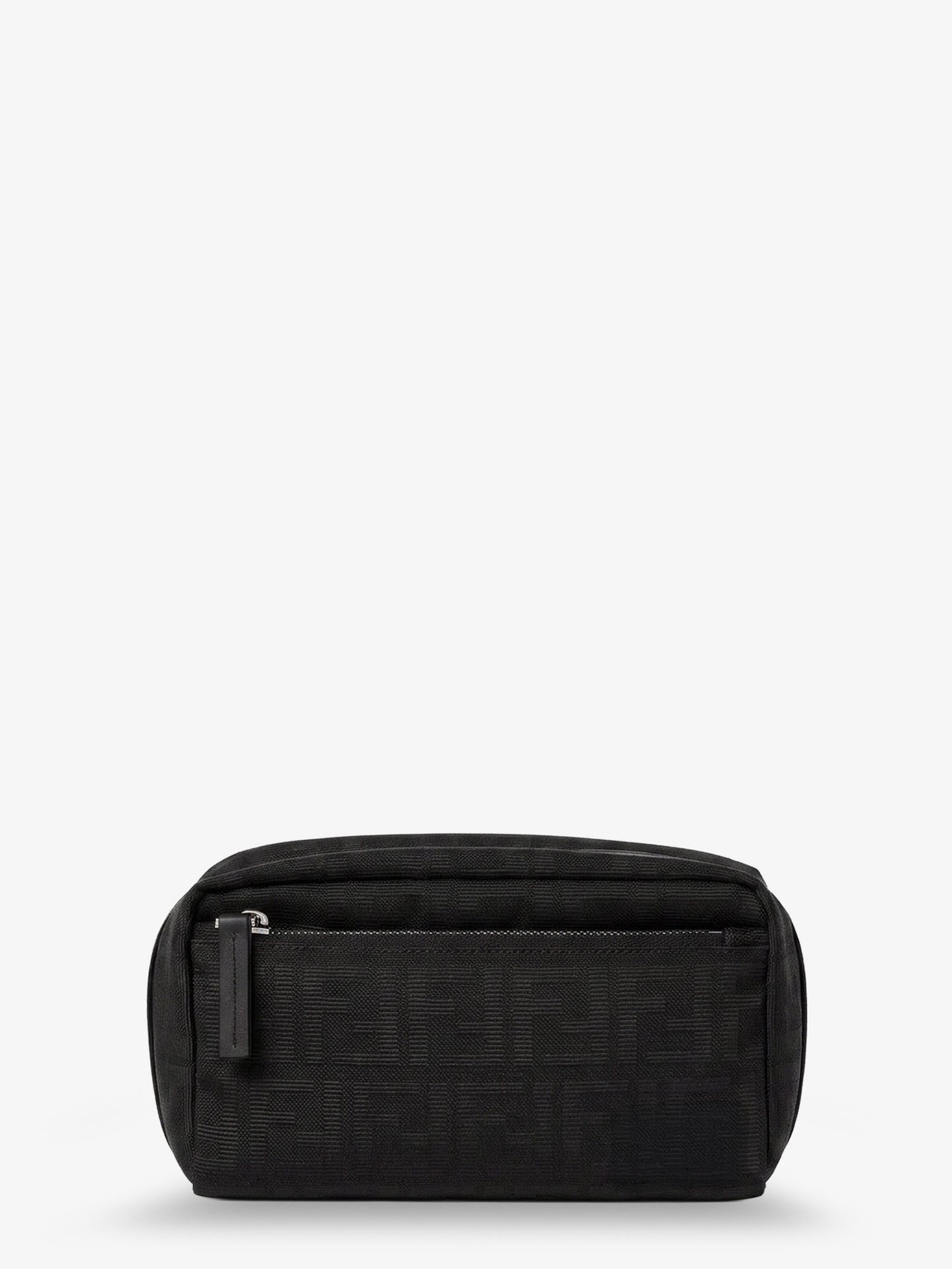 Fendi Men Ff Zucca Jacquard Fabric Clutch Bag FENDI