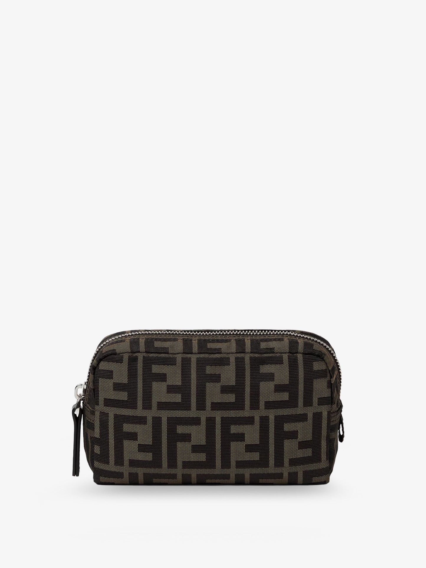 Fendi Men Ff Technical Fabric Clutch Bag FENDI
