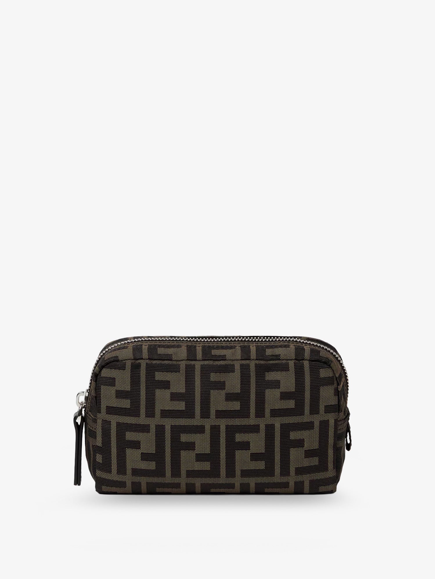 Fendi Men Ff Technical Fabric Clutch Bag FENDI
