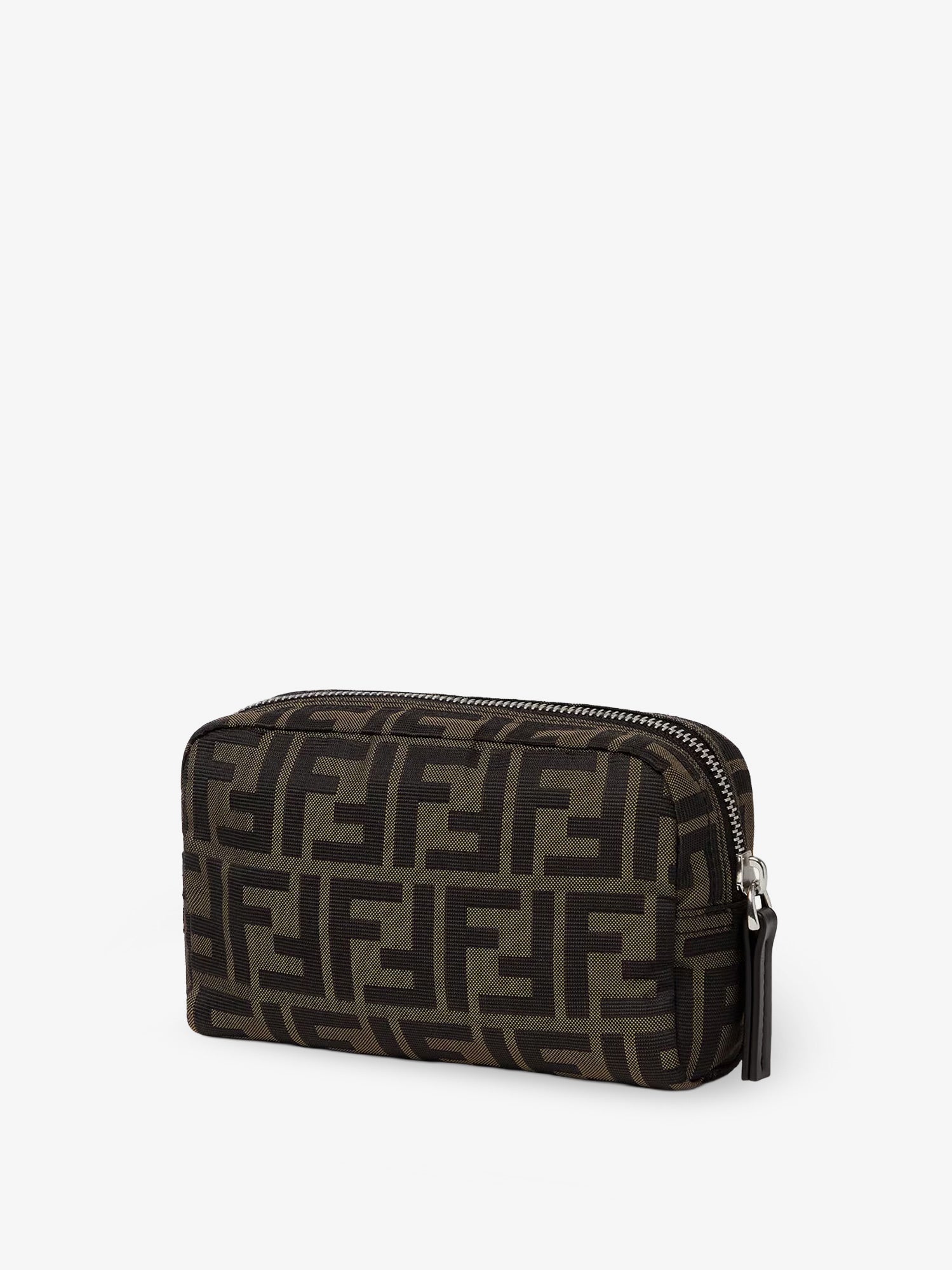 Fendi Men Ff Technical Fabric Clutch Bag FENDI