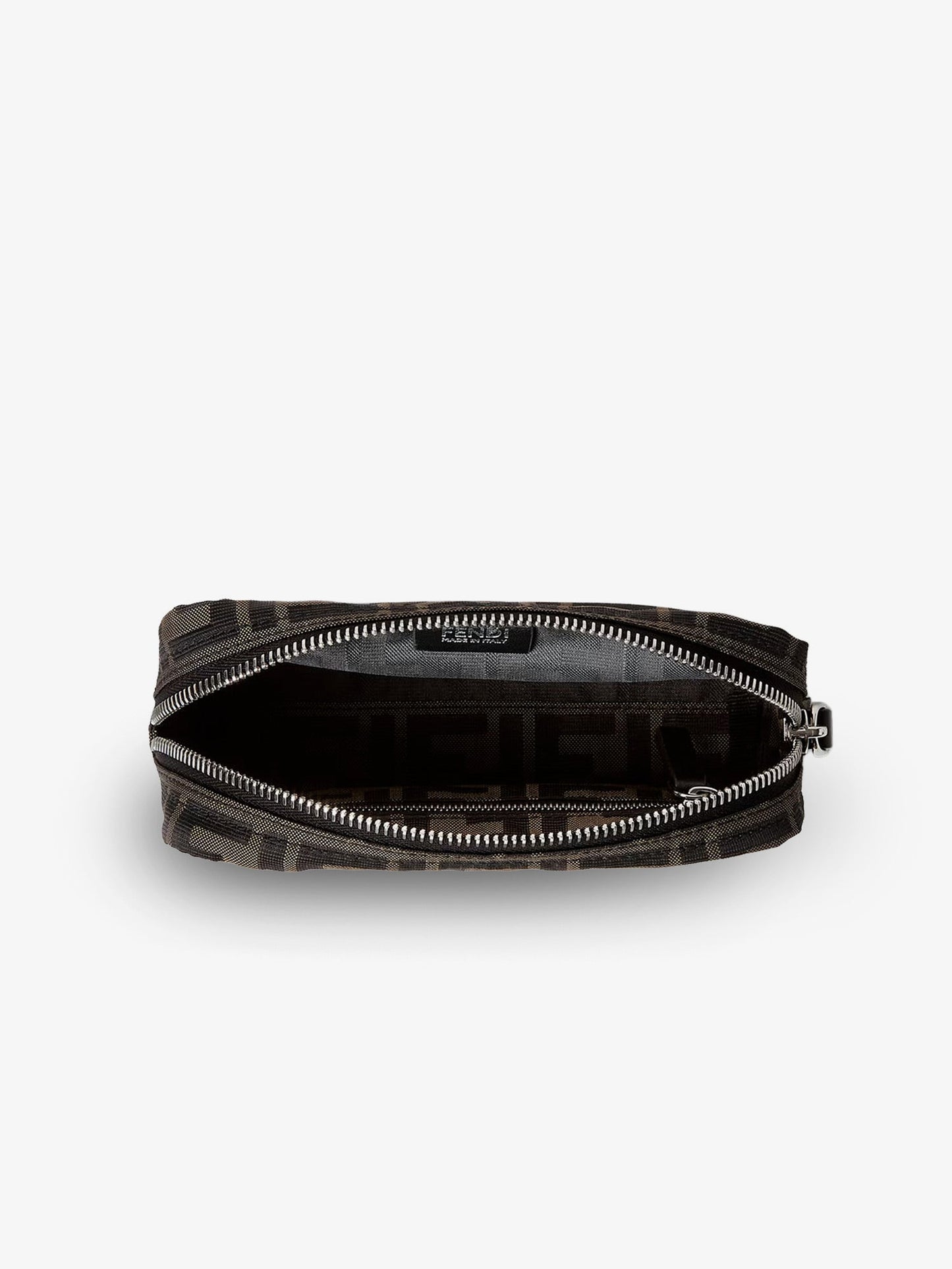 Fendi Men Ff Technical Fabric Clutch Bag FENDI