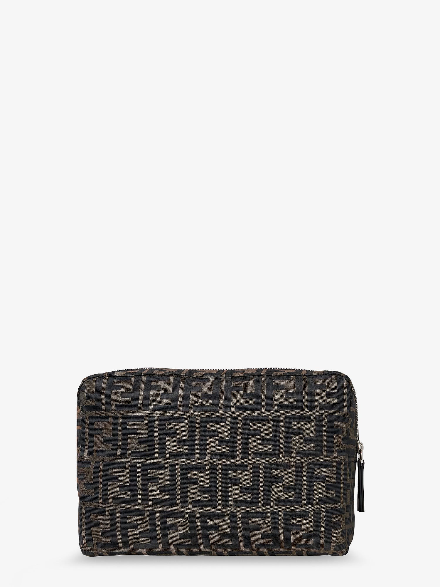Fendi Men Superlight Ff Zucca Fabric Beauty Case FENDI