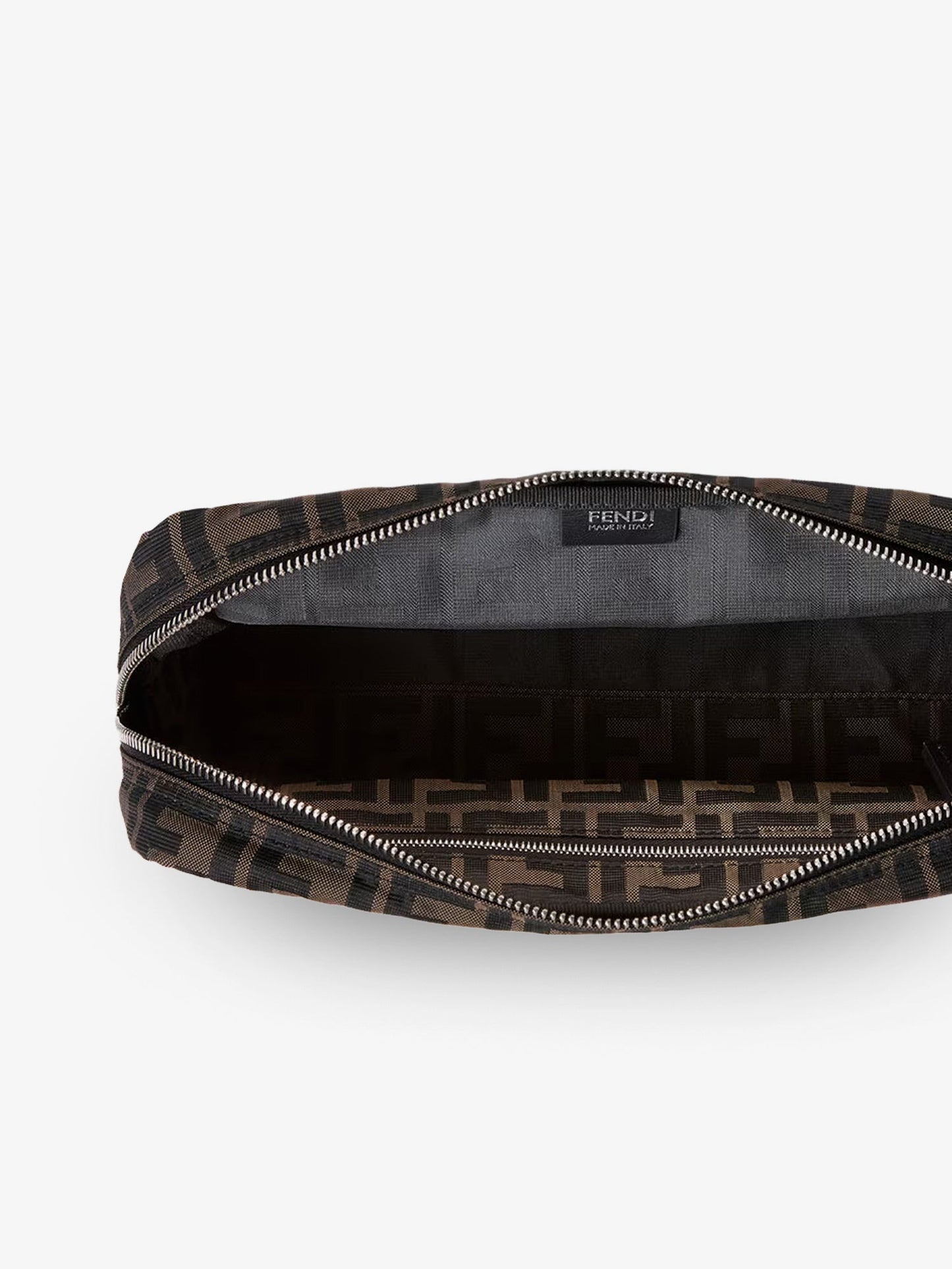 Fendi Men Superlight Ff Zucca Fabric Beauty Case FENDI