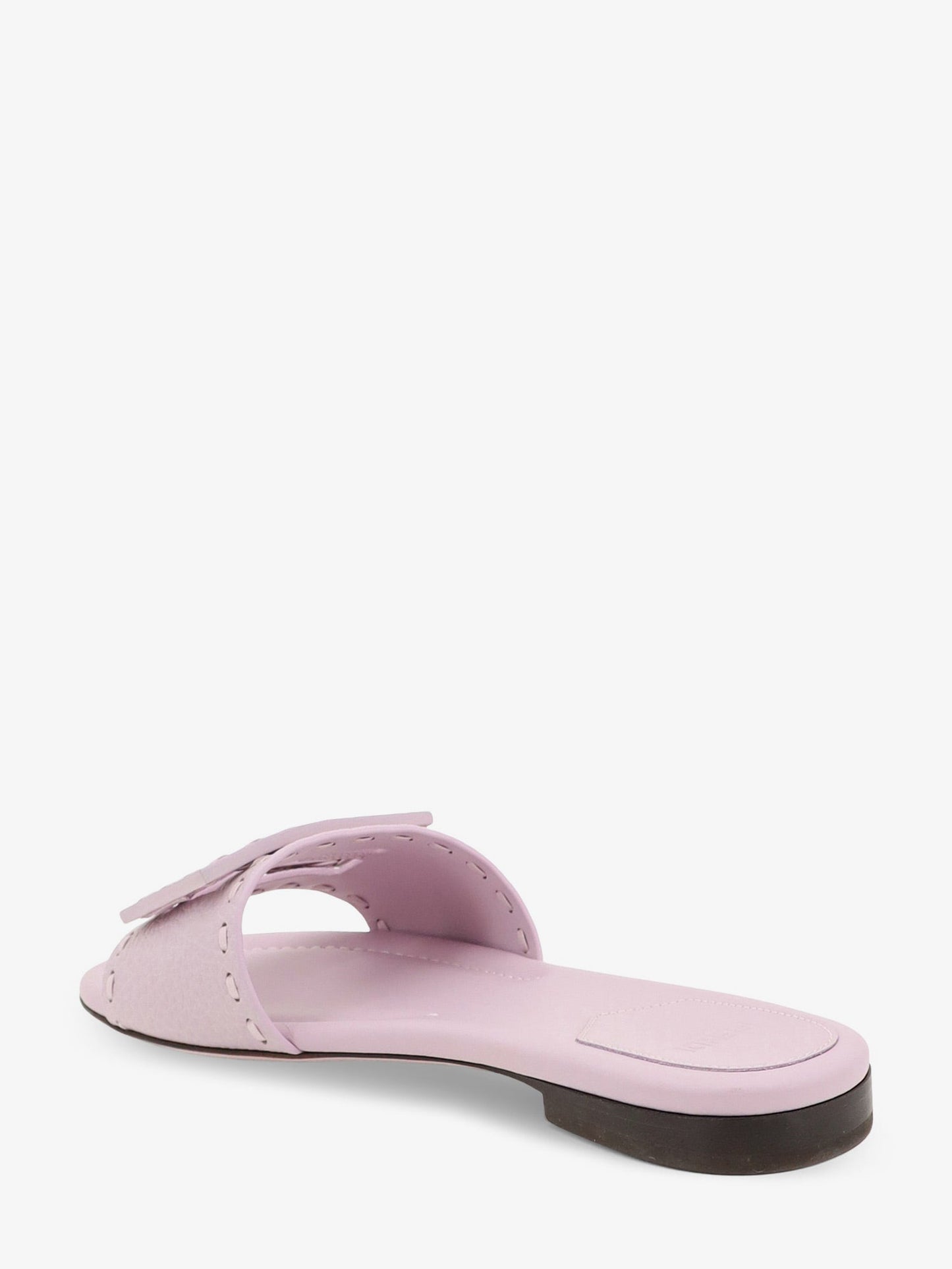 Fendi Women Leather Tube Sandals FENDI