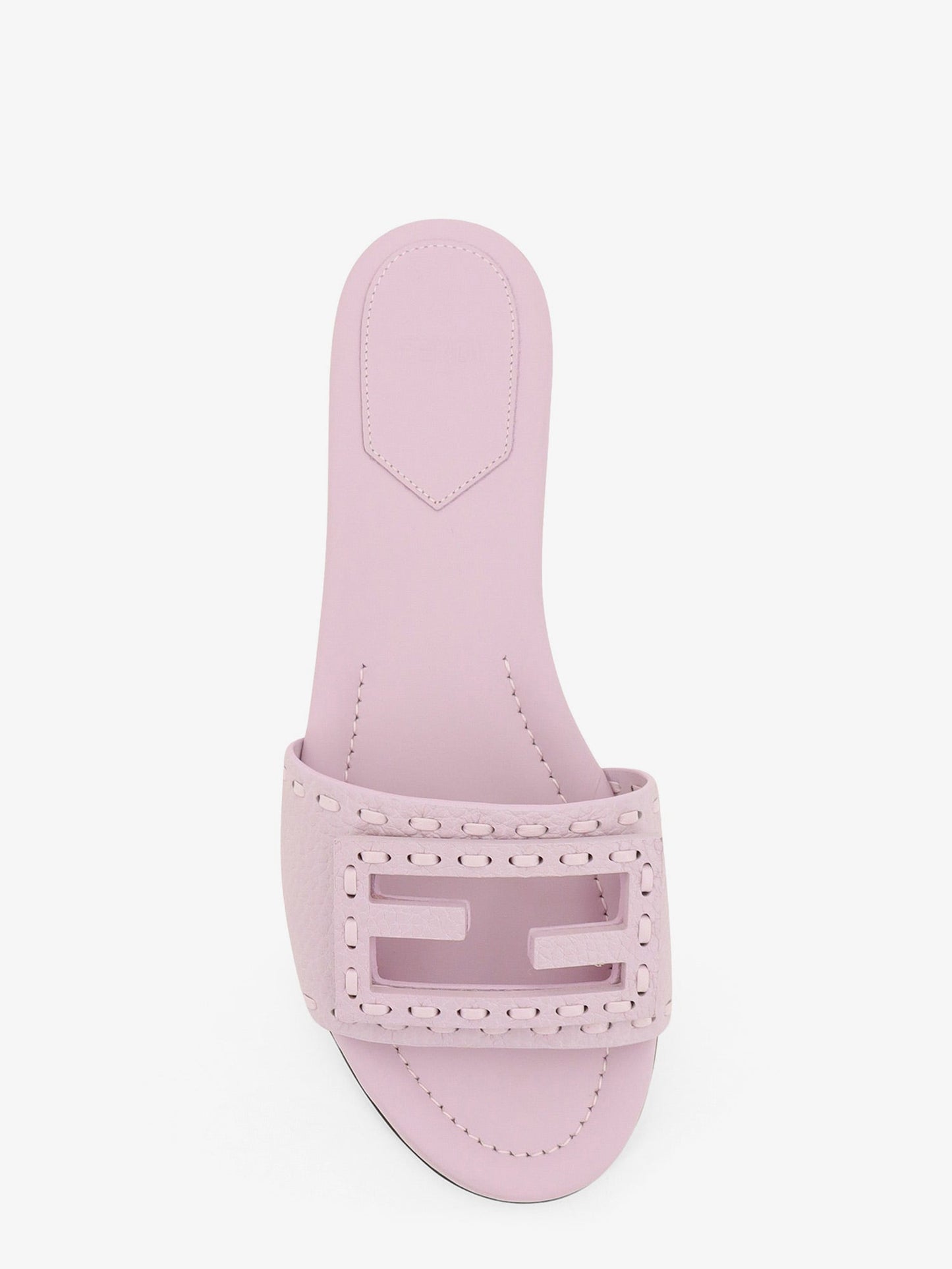 Fendi Women Leather Tube Sandals FENDI