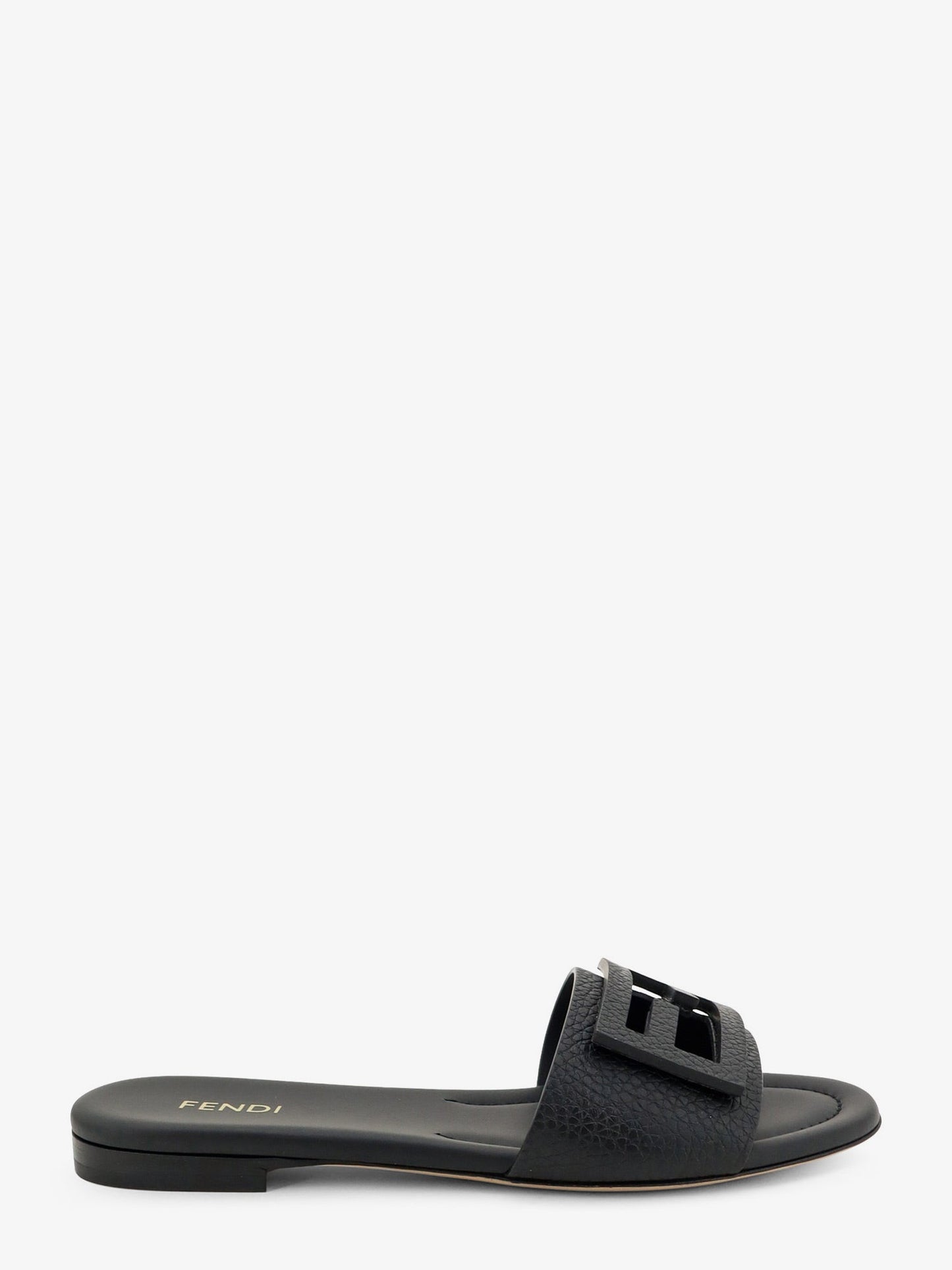 Fendi Women Leather Tube Sandals FENDI