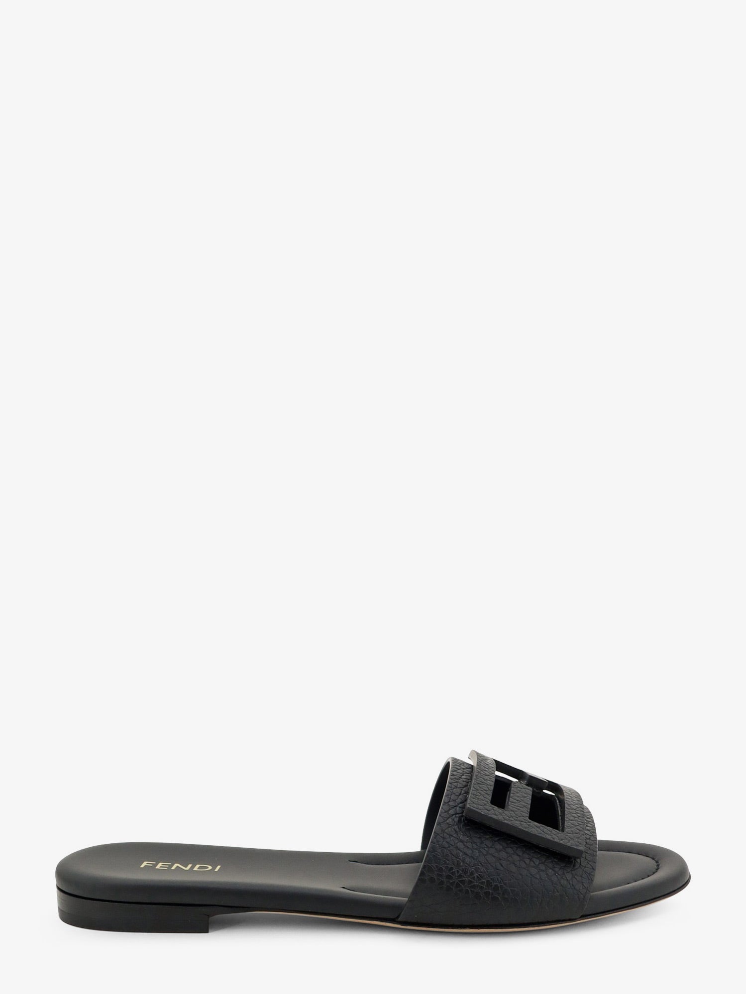Fendi Women Leather Tube Sandals FENDI
