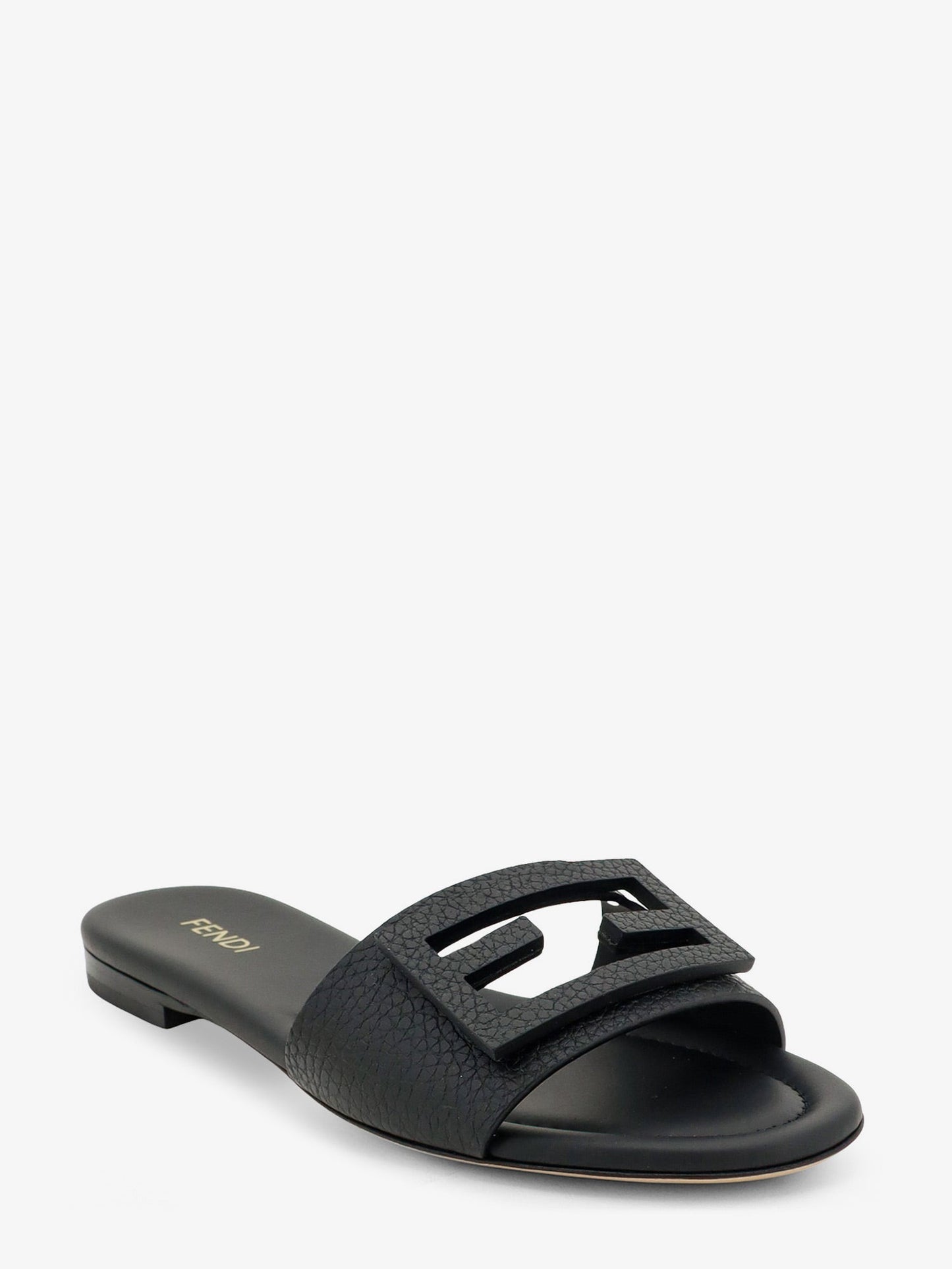 Fendi Women Leather Tube Sandals FENDI