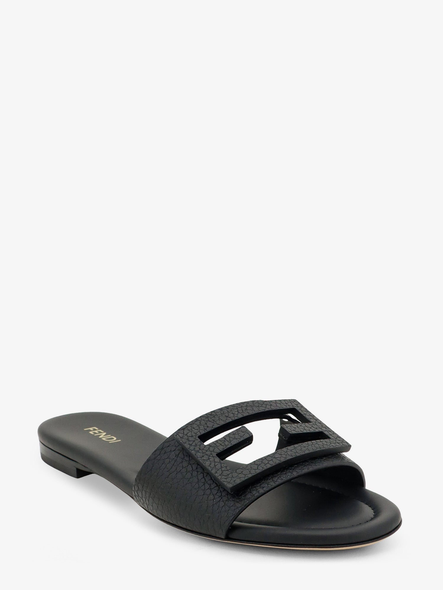 Fendi Women Leather Tube Sandals FENDI