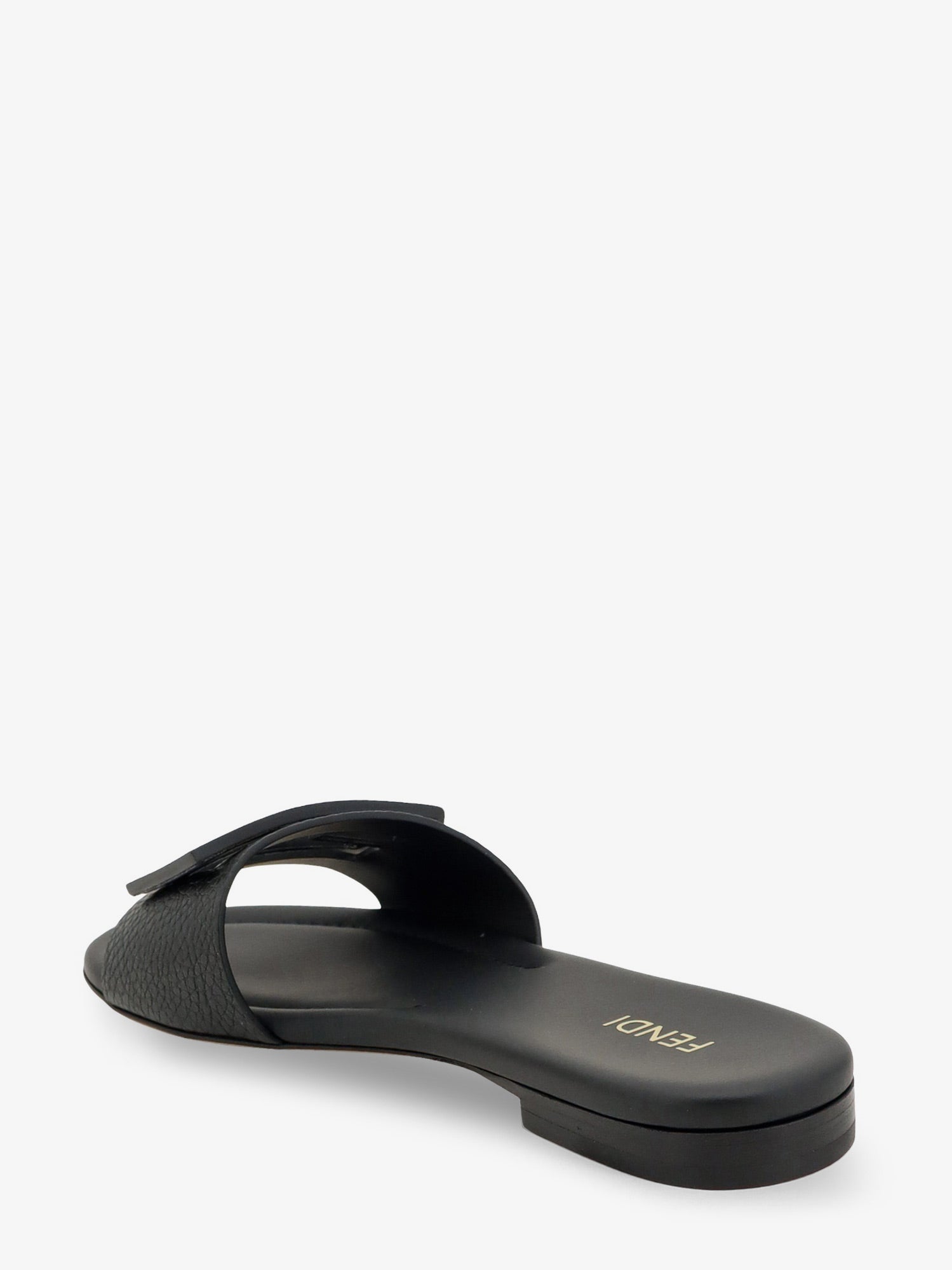 Fendi Women Leather Tube Sandals FENDI