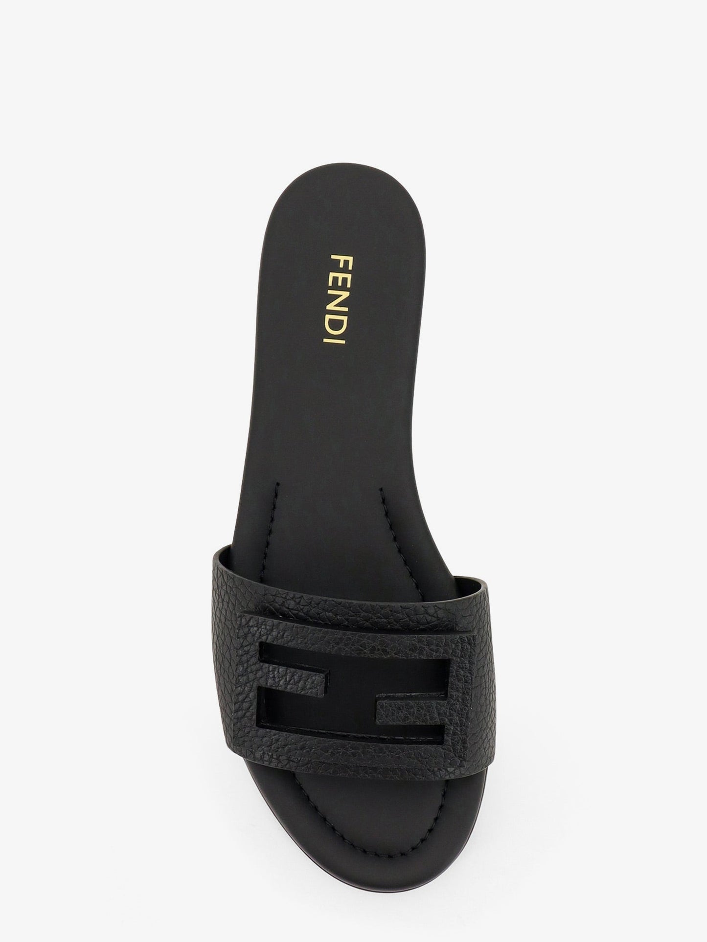 Fendi Women Leather Tube Sandals FENDI