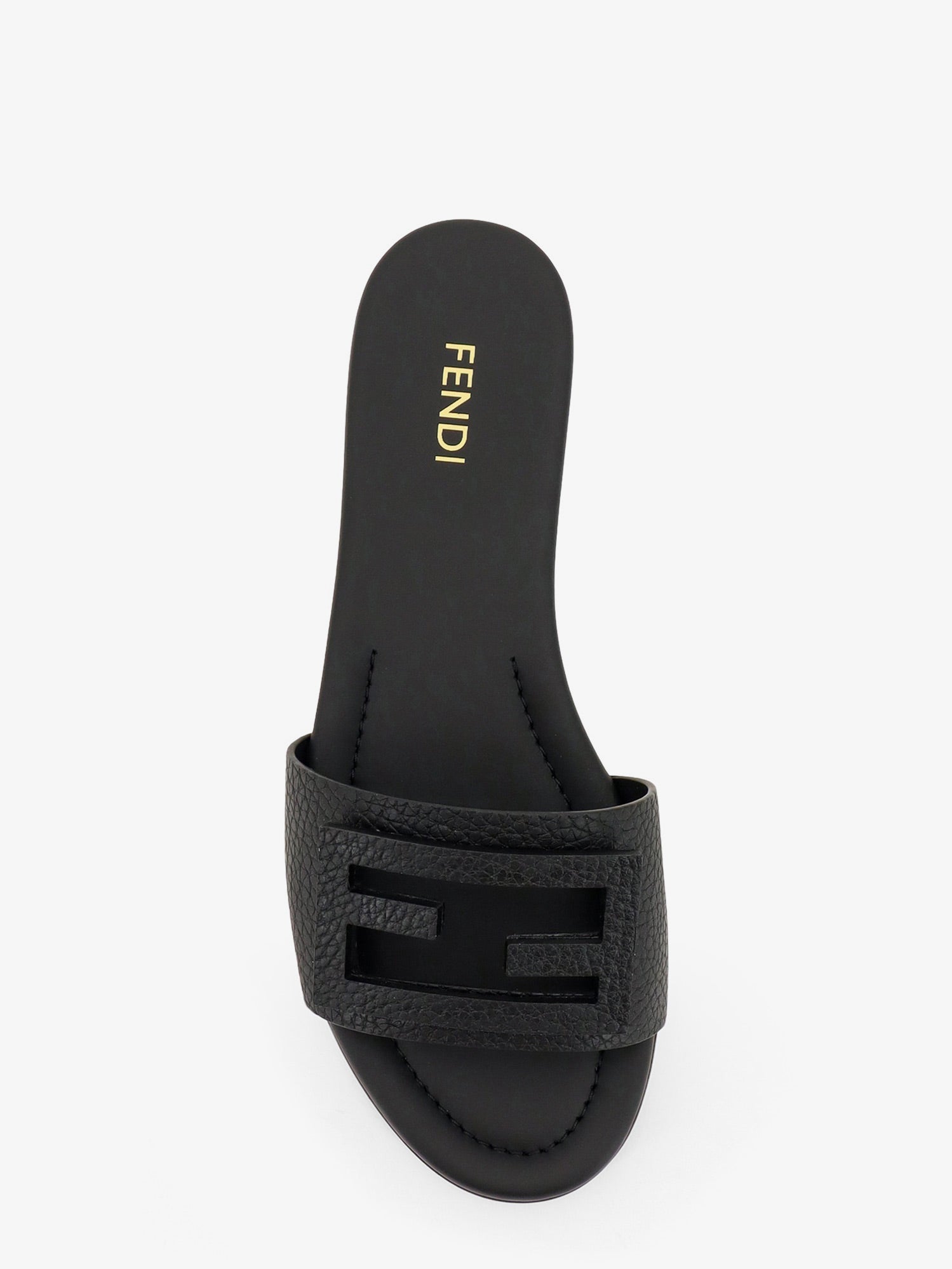 Fendi Women Leather Tube Sandals FENDI