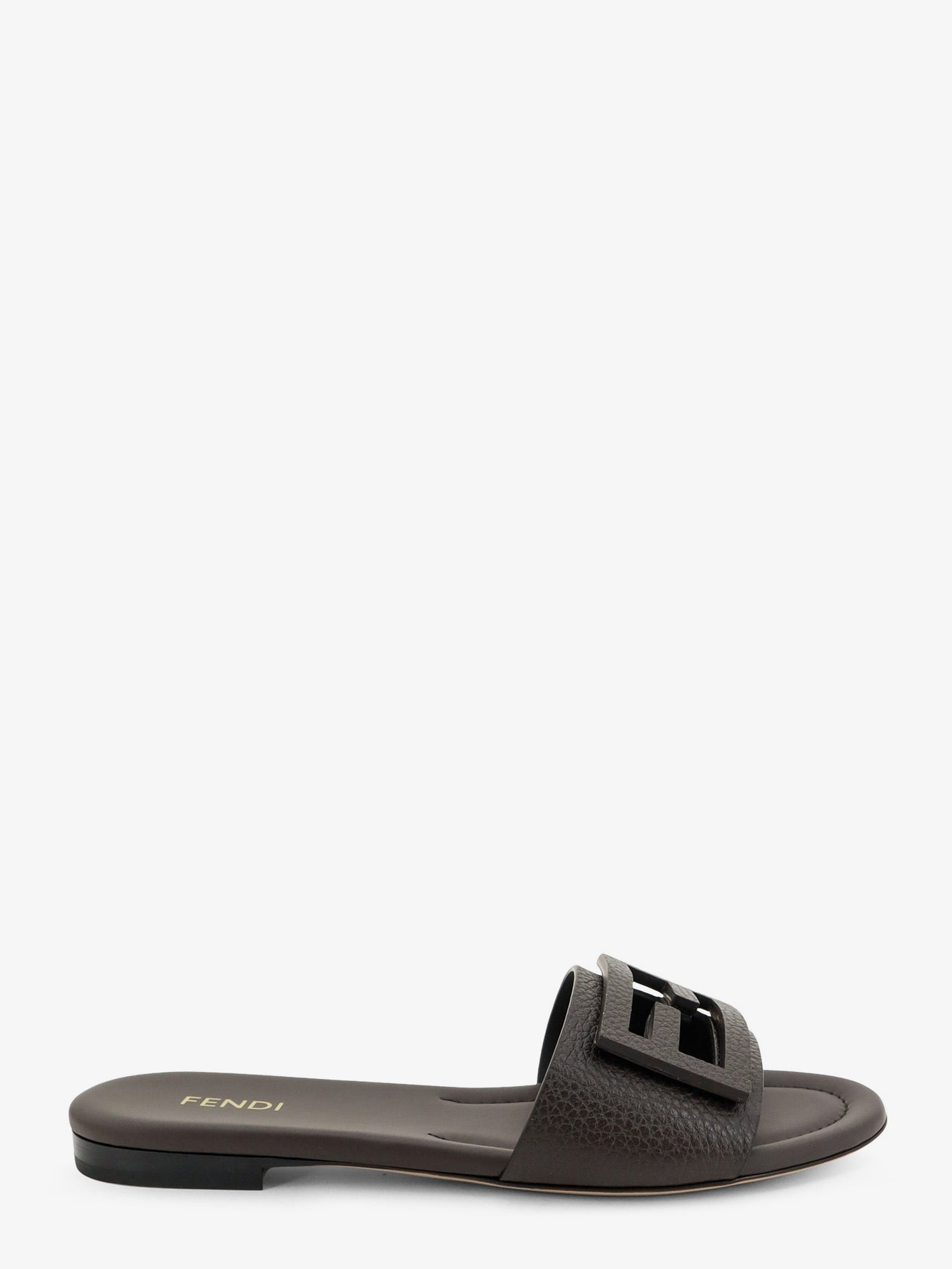 Fendi Women Leather Tube Sandals FENDI